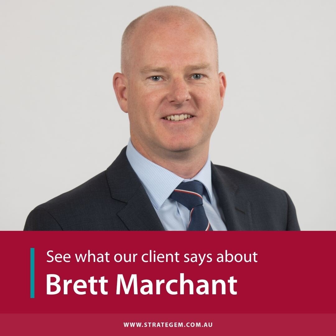 Introducing Brett Marchant, Strategem Partner and Financial Advisor. With a passion for golf, travel, and family, Brett combines expertise with a personal touch.⁠
⁠
Brett's dedication to his clients and helping them achieve their long-term goals is a