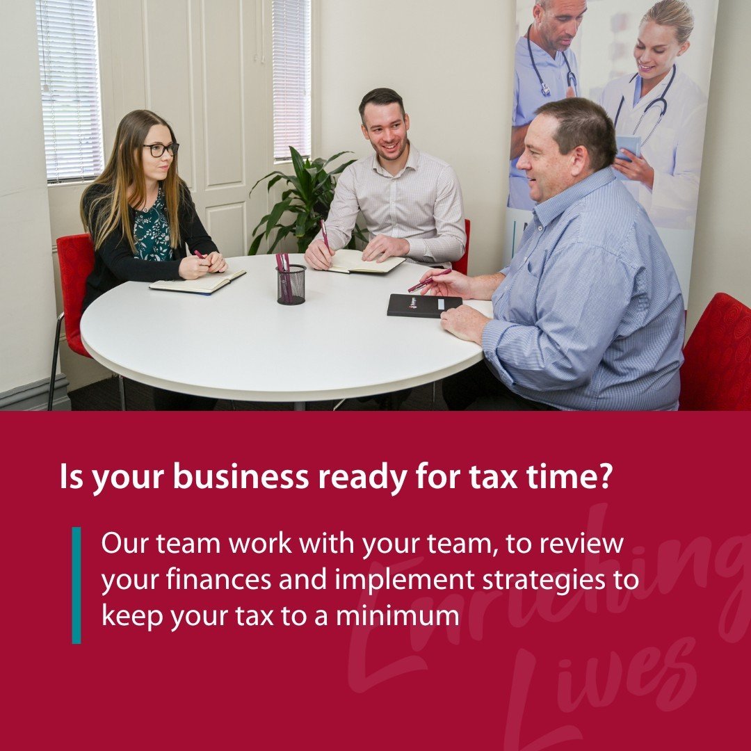 Effective tax planning is key for businesses to ensure they meet their compliance needs while minimising their tax. ⁠
⁠
Now is the time to start reviewing your financial position and implementing strategies that could see you in the best position com