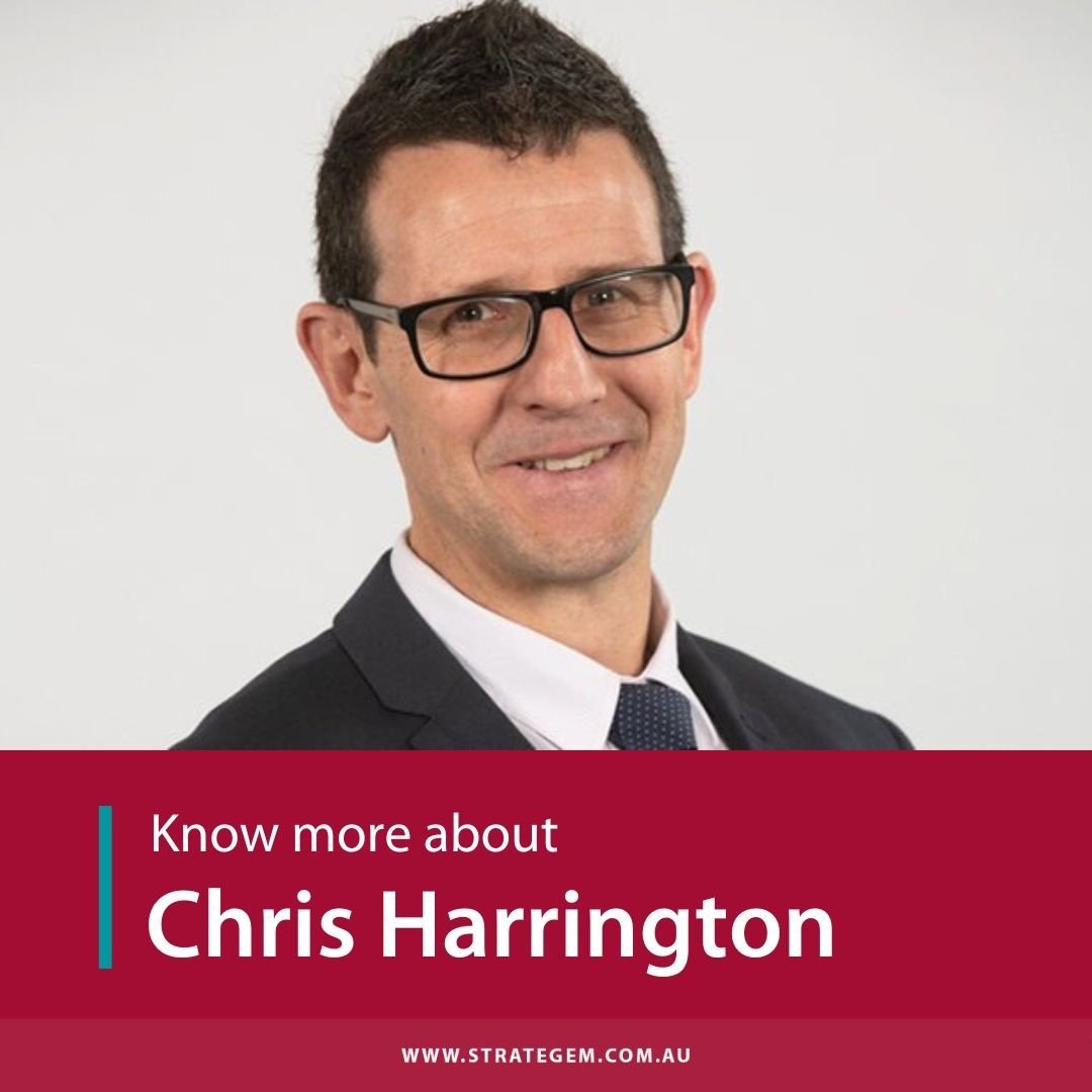 Meet Chris Harrington, our Managing Partner at Strategem! With over two decades of experience in tax and accounting, Chris is dedicated to providing comprehensive support to small and medium-sized businesses as they grow and thrive.⁠
⁠
&ldquo;I am ex