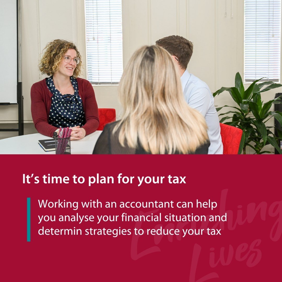 It&rsquo;s tax planning time! ⁠
⁠
Book your appointment with our team now.⁠
⁠
Working with our clients to prepare them for tax time is something we are really passionate about. We love discussing all things for your business including distributions o