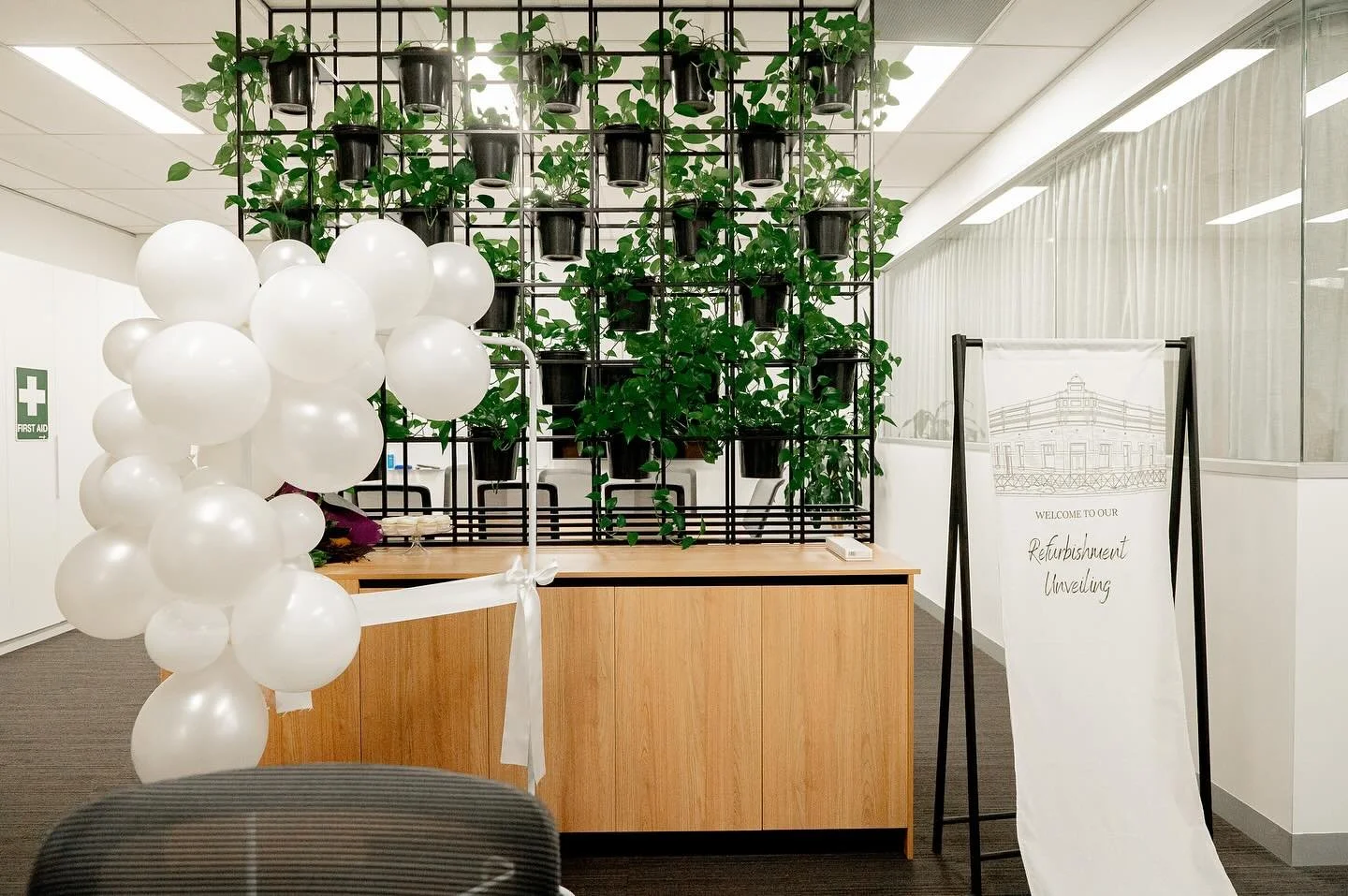 We recently celebrated the official launch of our refurbished office!
&nbsp;
After 18 months of planning, behind-the-scenes work and renovations, our new spaces are now complete. Designed to enhance the client experience and create better opportuniti
