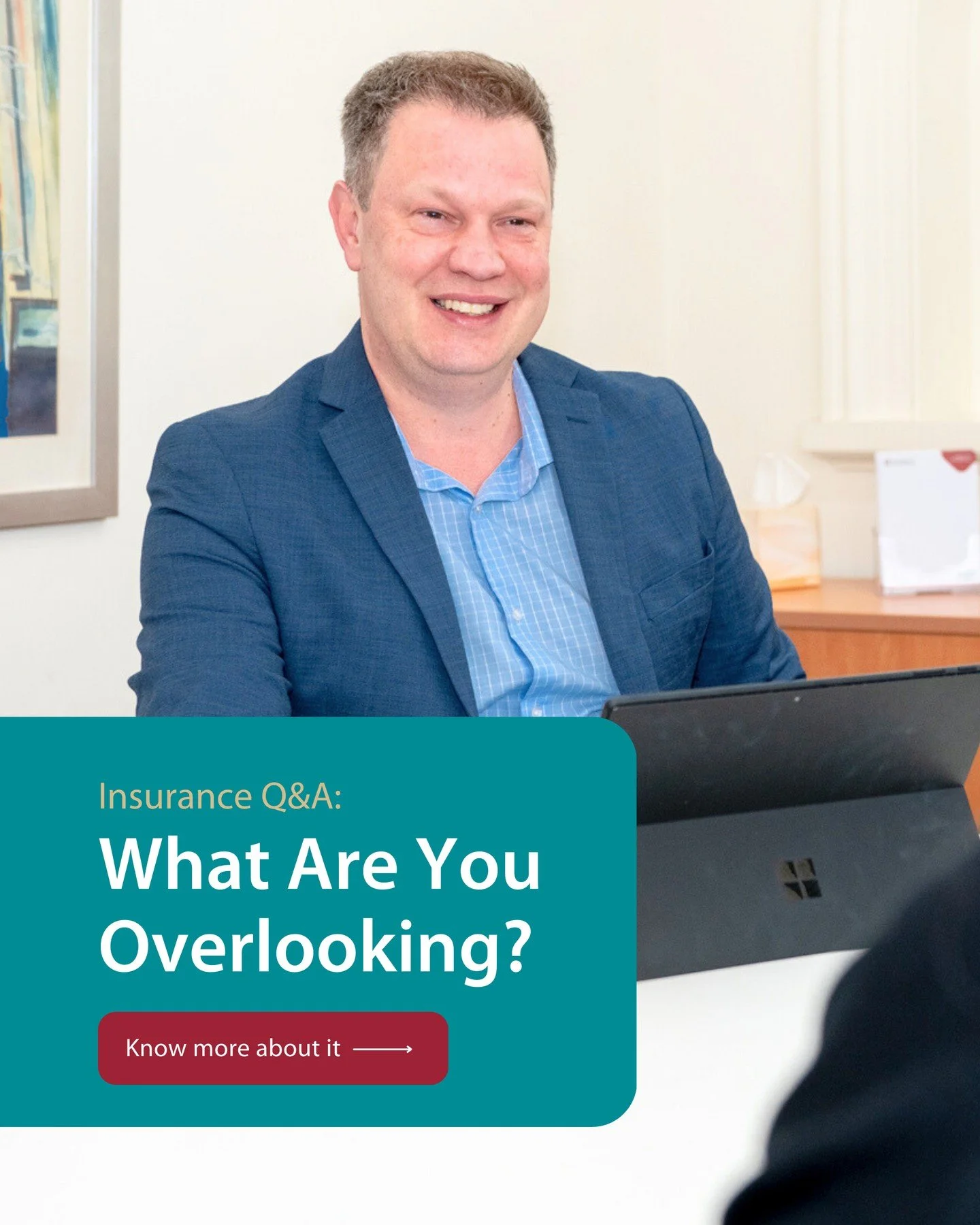 Many clients tell us, &ldquo;I didn&rsquo;t think about that scenario until it happened.&rdquo;⁠
⁠
It&rsquo;s a common reminder that insurance isn&rsquo;t just about ticking a box&mdash;it&rsquo;s about protecting yourself and your family from life&r