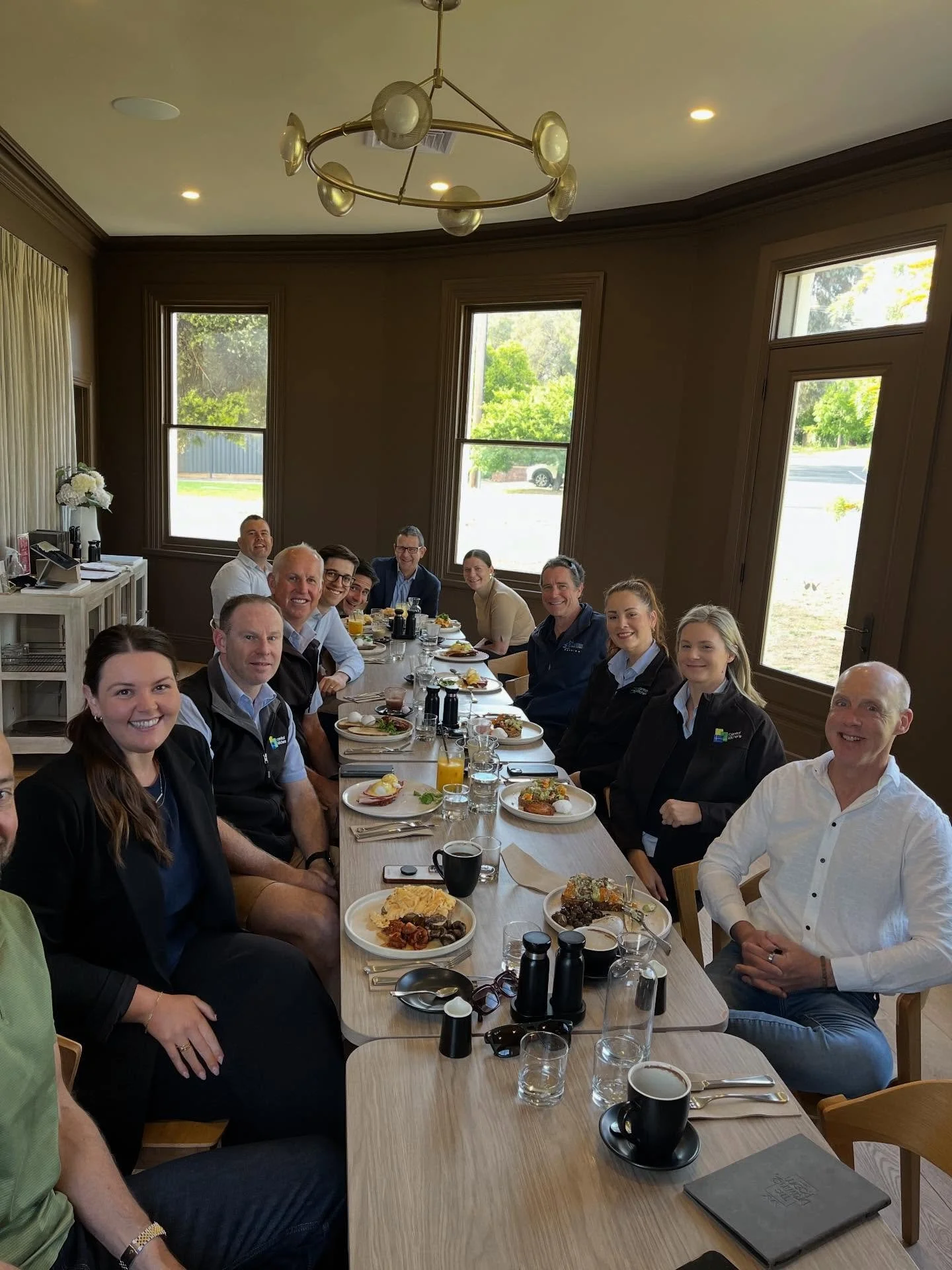 This morning we celebrated Christmas @thedrawingroombendigo with our Business Collaboration Collective members (missing a few faces).

It was great to get together one last time for 2025 and celebrate a great year of development, collaboration and gr