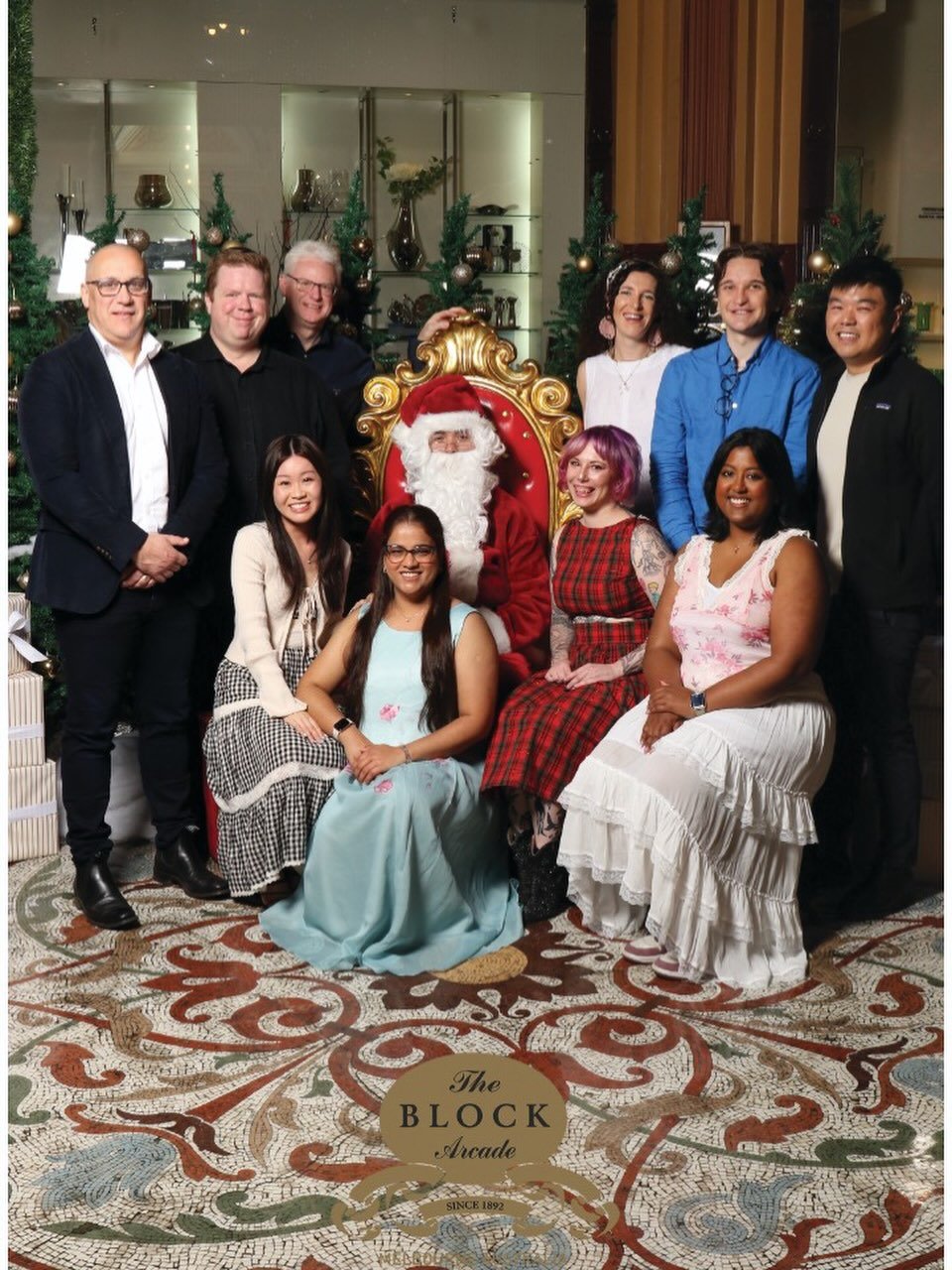Merry Christmas from our Melbourne team who stopped to get a photo with the special guest himself on their way to our staff Christmas party last week.

To all of our Melbourne clients, we thank you for an incredible year and look forward to continuin