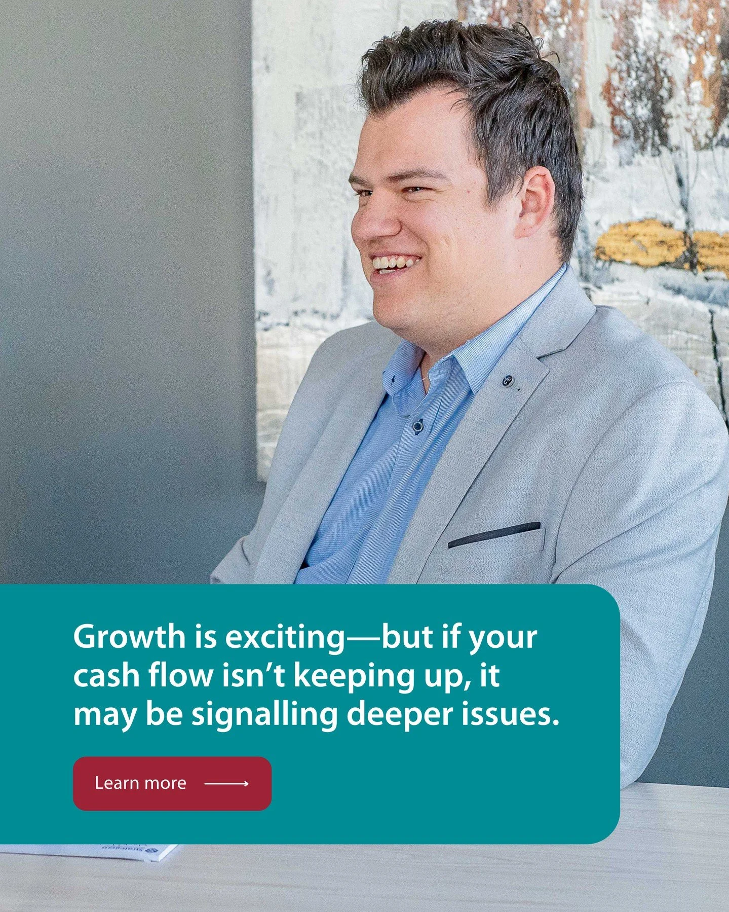 Growth is exciting&mdash;but if your cash flow isn&rsquo;t keeping up, it may be signalling deeper issues.⁠
⁠
Common red flags include:⁠
&bull; Increasing sales but shrinking bank balance⁠
&bull; Rising expenses without matching revenue⁠
&bull; Delay