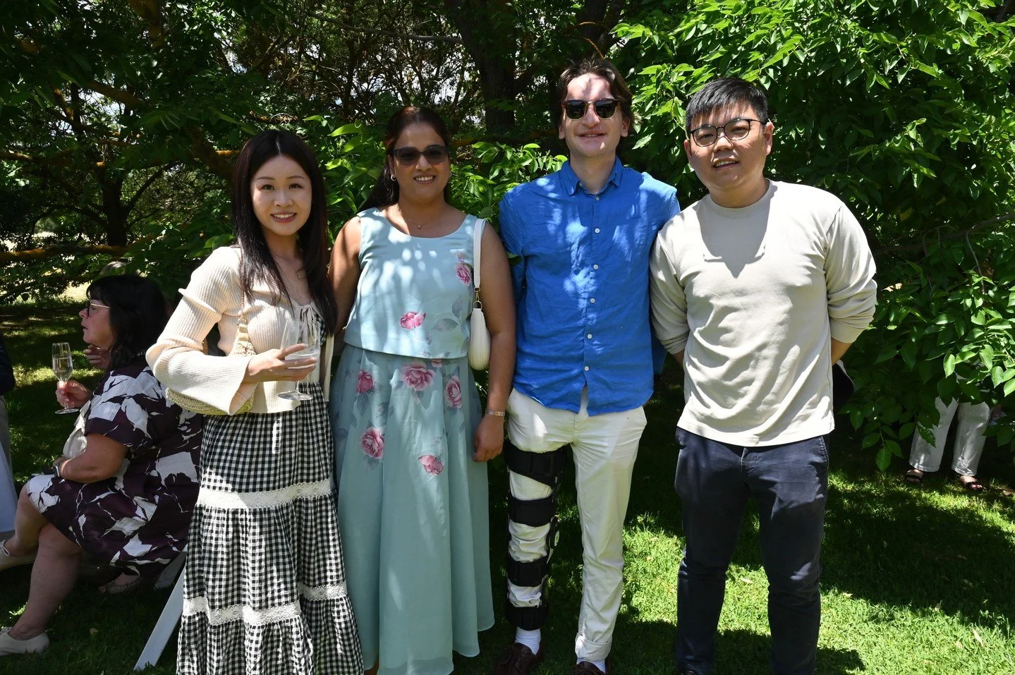 We celebrated Christmas with a beautiful afternoon at Chateau Dore.⁠
⁠
It's always wonderful having our whole team together &ndash; especially when we are celebrating another wonderful year across both our Bendigo and Melbourne offices.⁠
⁠
Just a rem