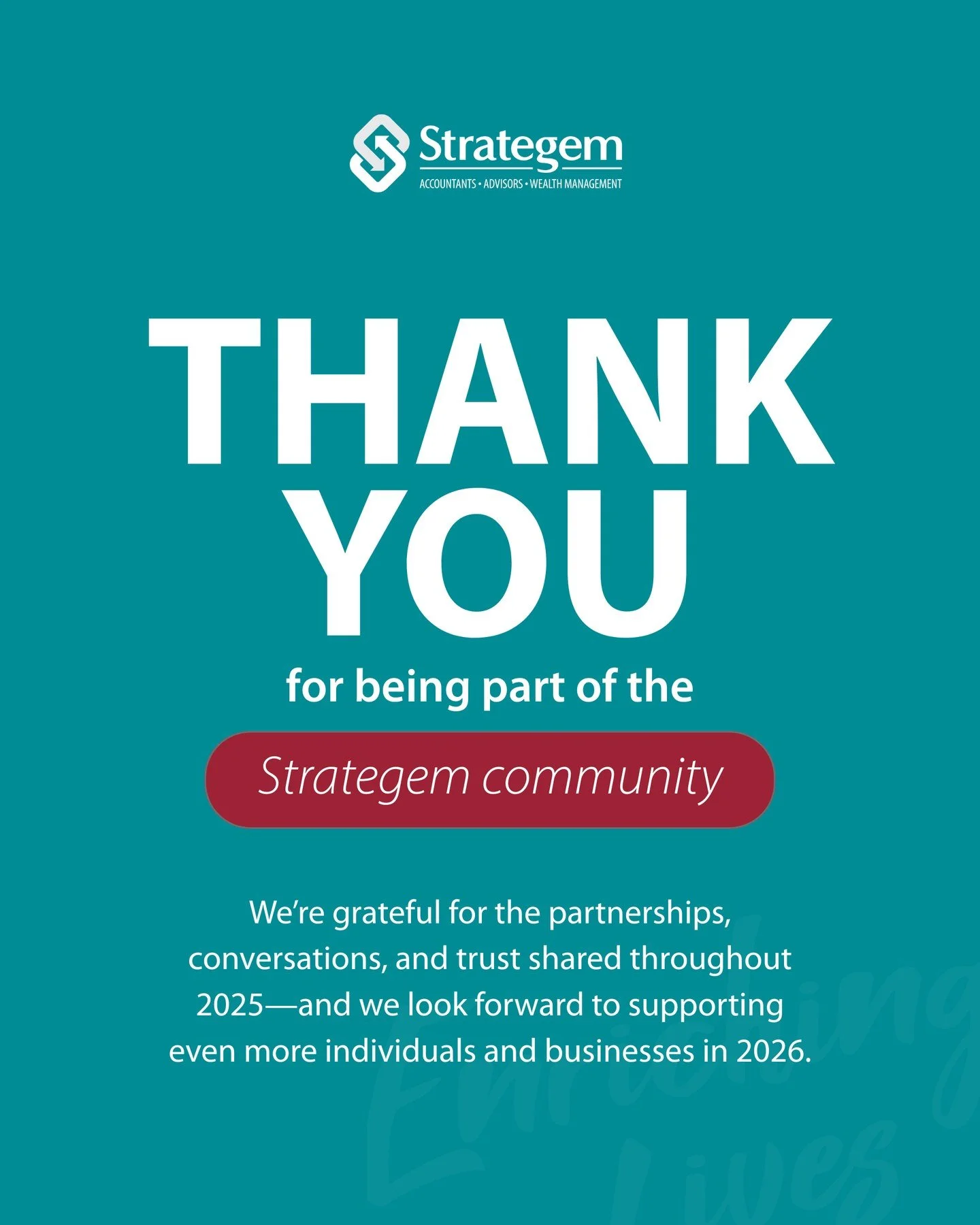 As the year comes to a close, we&rsquo;re reminded of the strength and resilience within our local business community.⁠
⁠
Your dedication, passion and innovation are what make our region thrive.⁠
⁠
We&rsquo;re grateful for the partnerships, conversat