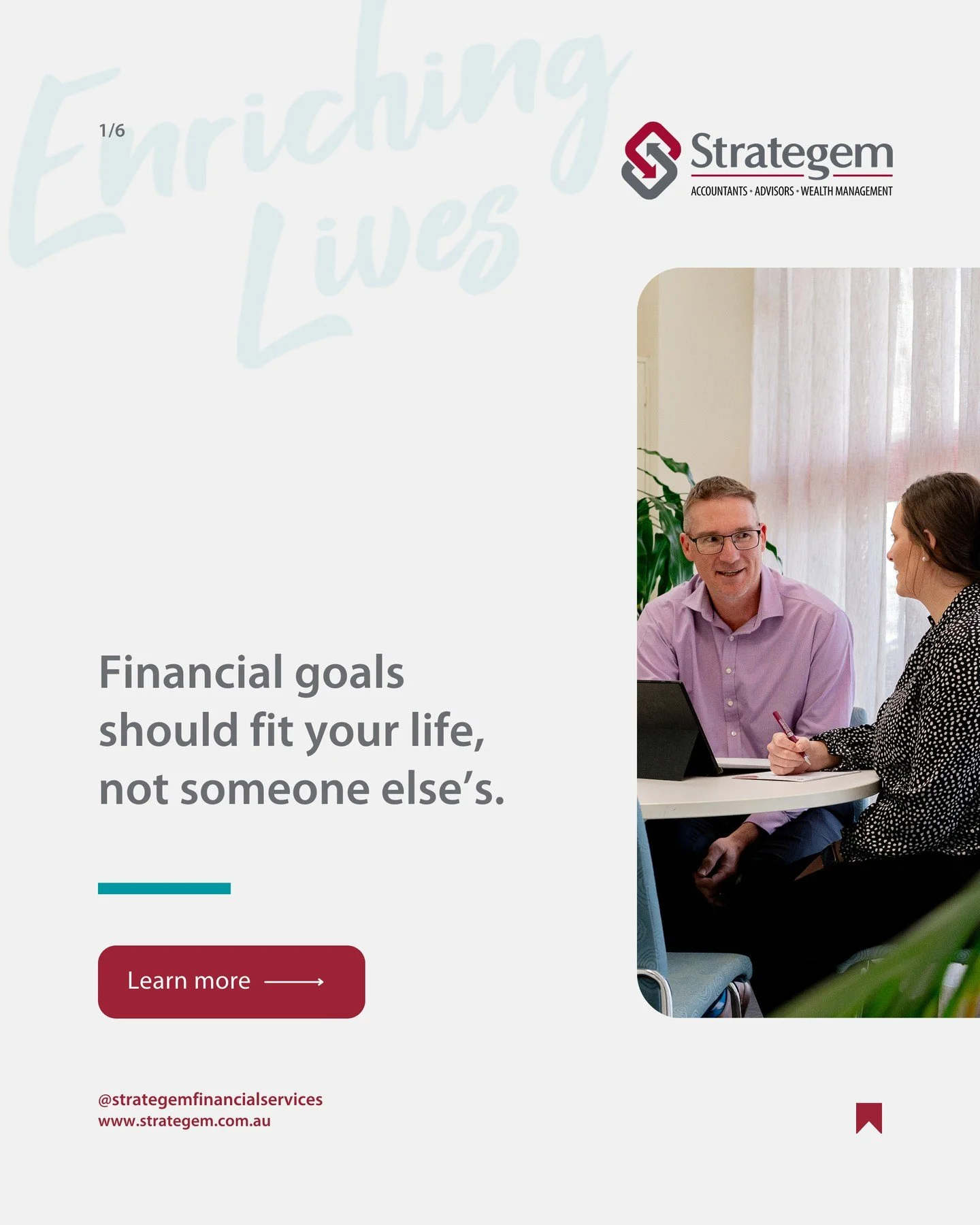 Financial goals are most effective when they reflect your lifestyle, values and priorities,  not someone else&rsquo;s version of success. January is a great time to define what you want your money to support, whether that&rsquo;s lifestyle choices, f
