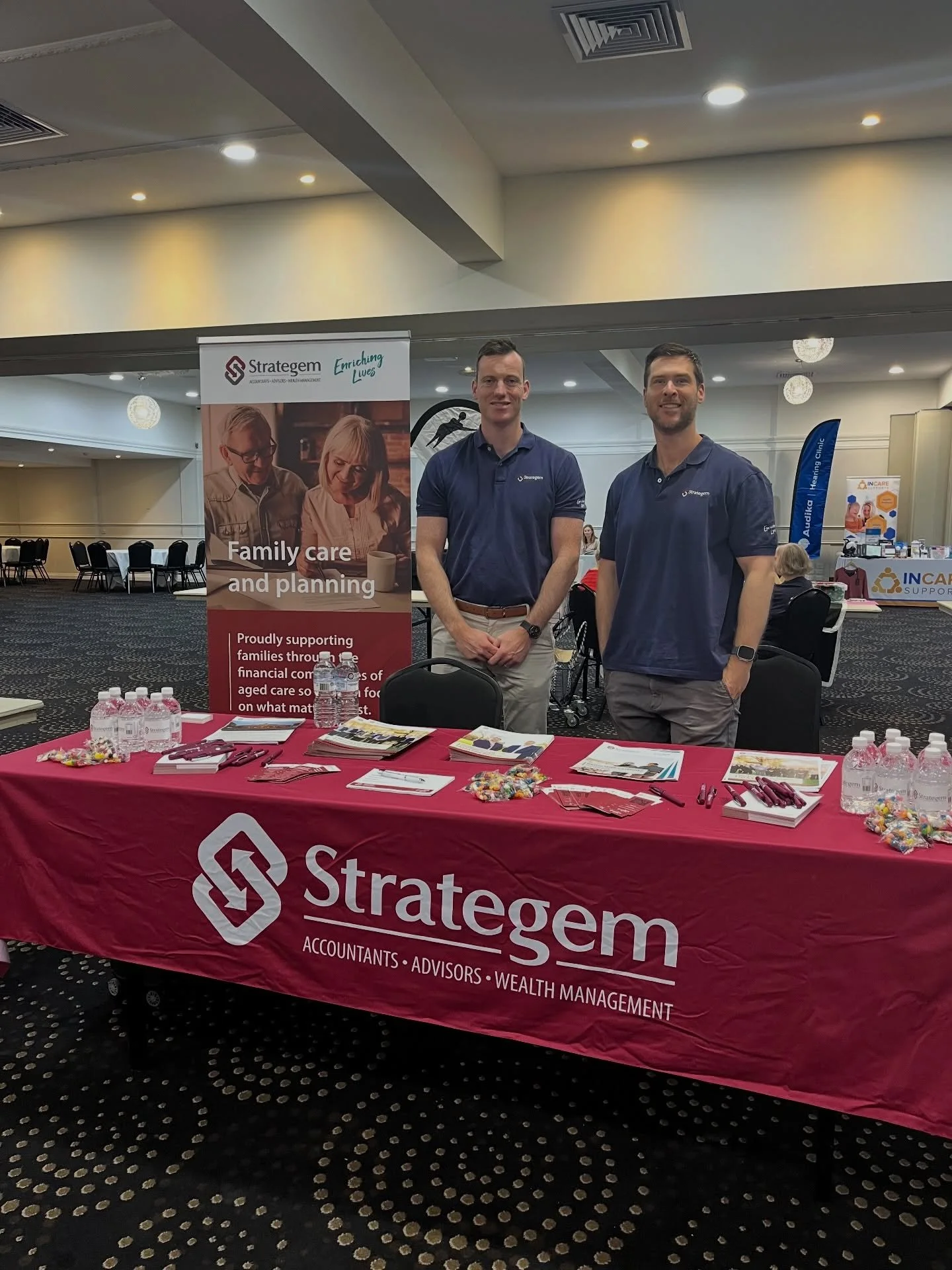 Yesterday we had the pleasure of attending the Bendigo Aged Care Expo, hosted by the wonderful team at Aged Care Events Community.

We&rsquo;re so grateful for the opportunity to be involved, connect with some fantastic local Bendigo vendors, and hav