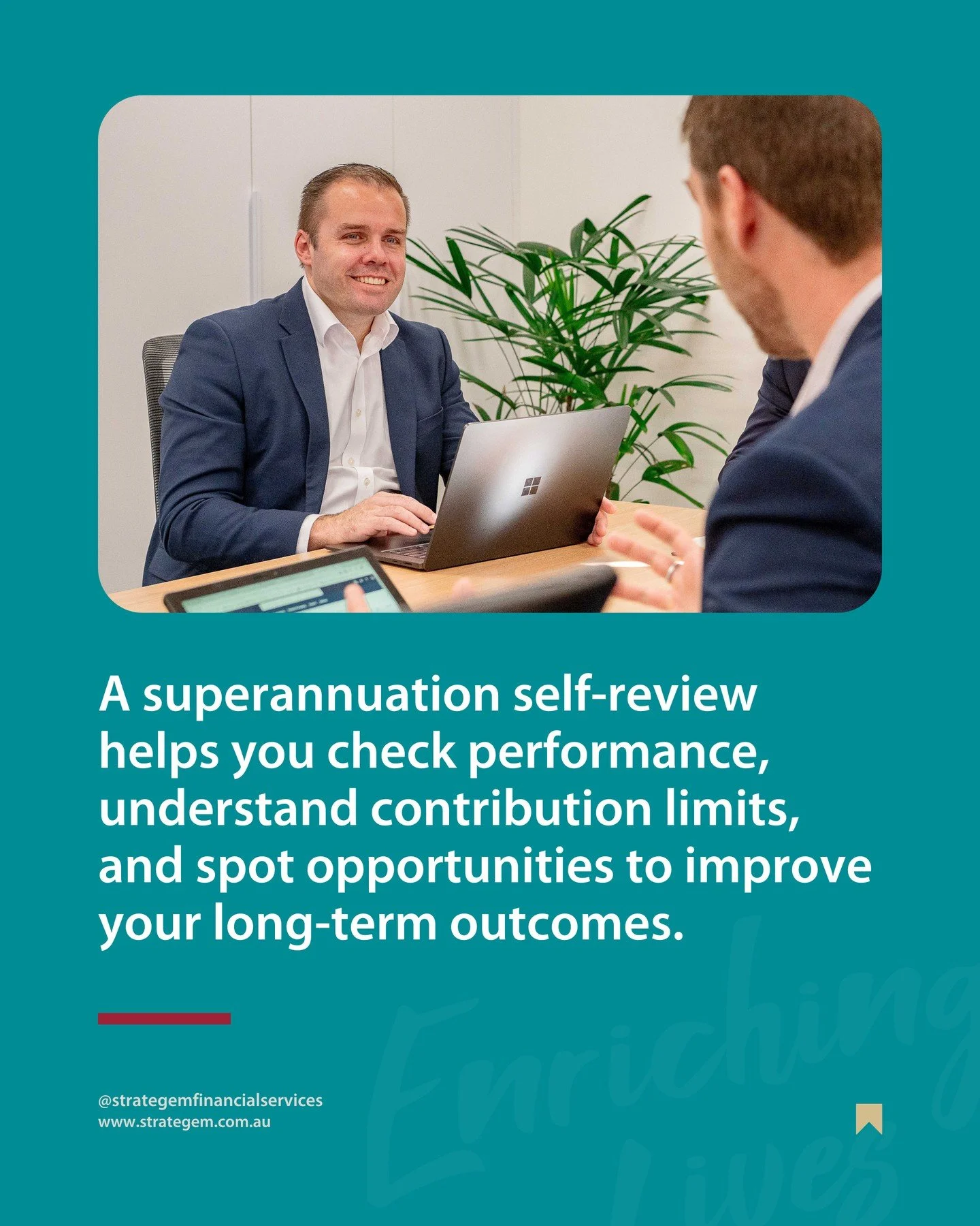 What is superannuation  and is yours really working for you?⁠
⁠
Understanding how your super is performing, whether it&rsquo;s invested appropriately, and how current legislation may impact your balance can make a significant difference to your retir