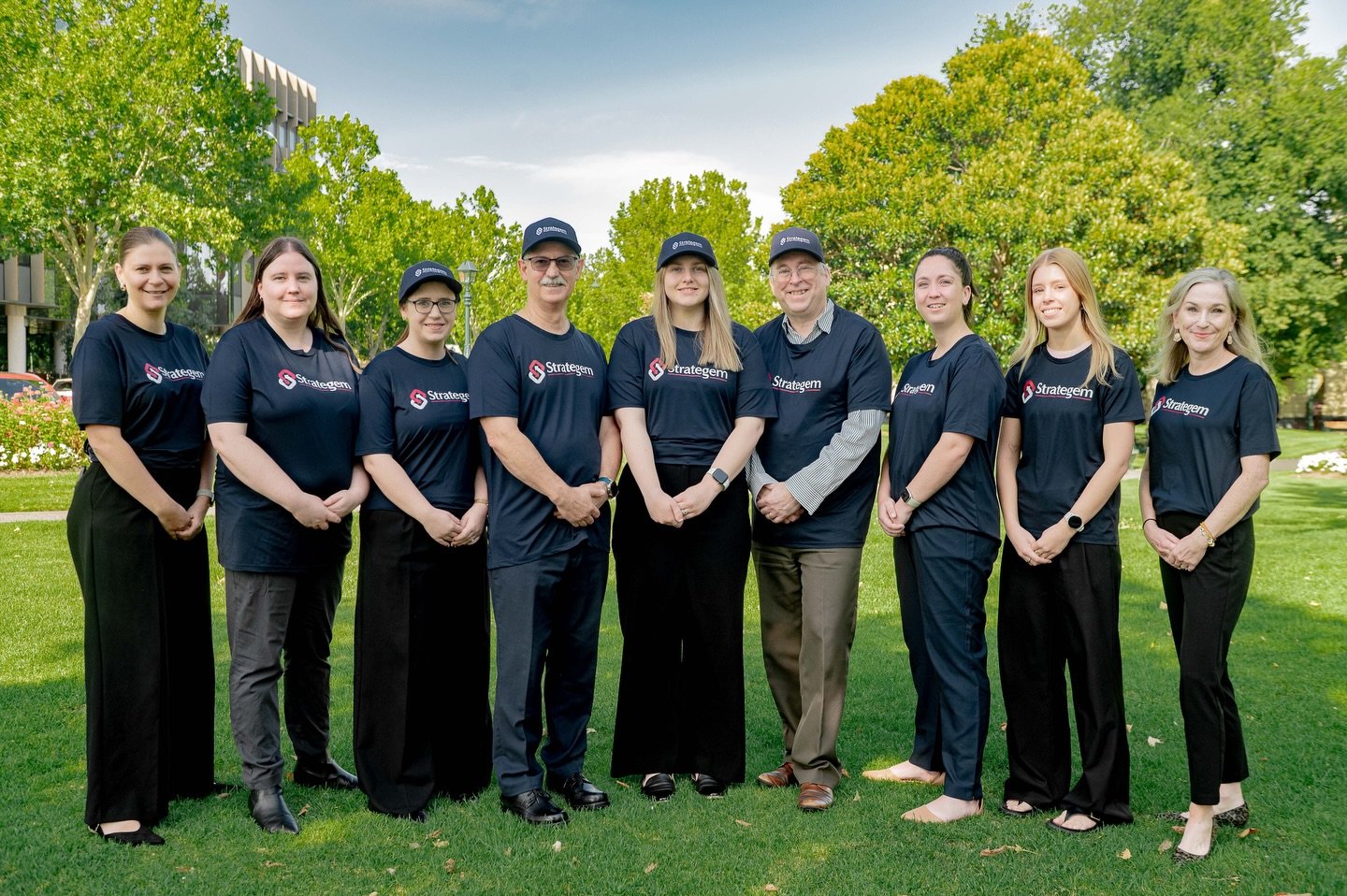 Just a small portion of our team ready to take on the @bendigofordfunrun this sunday! We&rsquo;re thrilled to have so many staff and their families taking part in this wonderful community event.