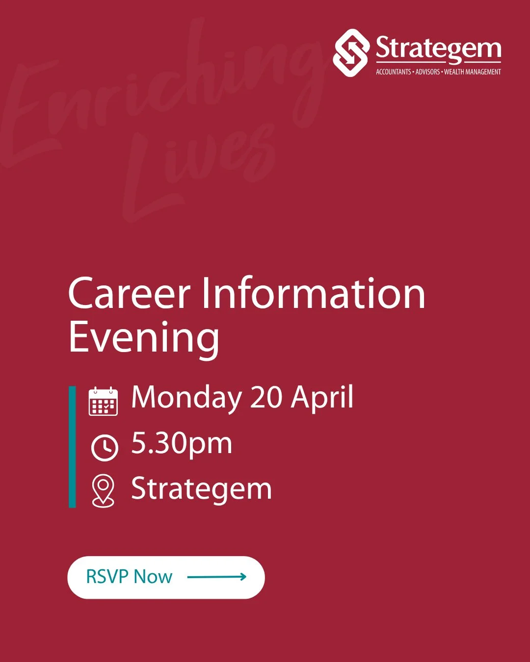 At Strategem, we&rsquo;re passionate about enriching lives through better financial decisions and we believe that starts with our people.⁠
⁠
As a community‑focused business, we offer a supportive, fun and flexible workplace with mentoring, study supp