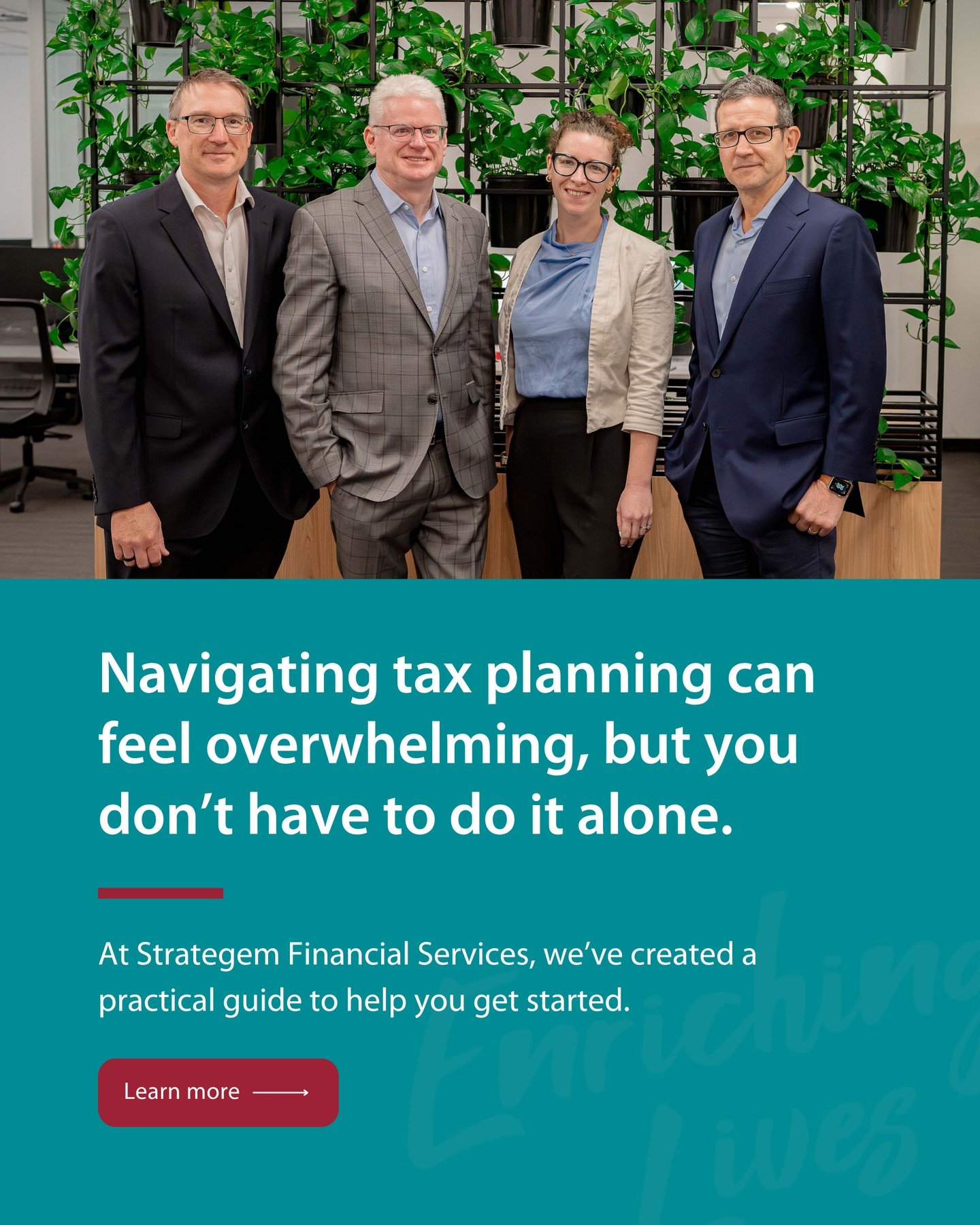 Navigating tax planning can feel overwhelming, but you don&rsquo;t have to do it alone.⁠
⁠
If you&rsquo;re in Bendigo, the team at Strategem Financial Services is here to support you with clear, tailored advice.⁠
⁠
Reach out and take the first step t