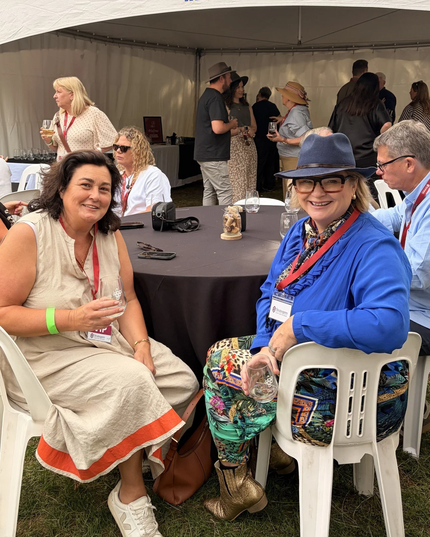 What a day at The Strategem Grape Day Out⁠
⁠
A huge thank you to everyone who joined us over the weekend for an incredible celebration of Bendigo&rsquo;s vibrant wine region. From exceptional local wines and delicious food to great company and unforg