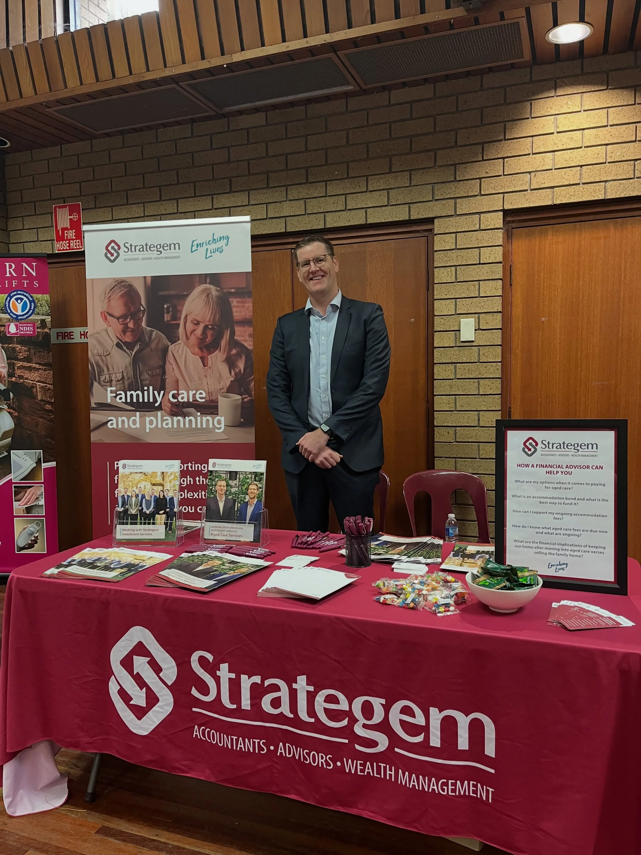 Earlier this week we attended the The ​Bendigo Retirement Living &amp; Senior Lifestyle Expo.

It was a great morning speaking with attendees and connecting with other exhibitors.

We love an opportunity to get out and about in our community.

If you