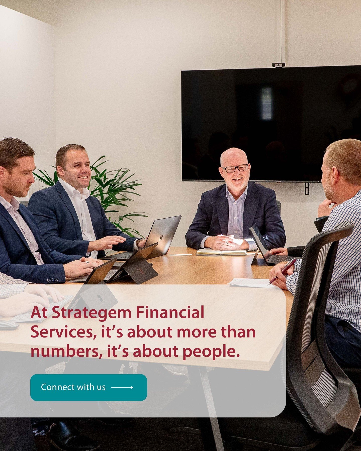 At Strategem Financial Services, it&rsquo;s about more than numbers &mdash; it&rsquo;s about people.⁠
⁠
We&rsquo;re finance leaders committed to enriching lives through better financial decisions, every step of the way. By building strong, long-term 