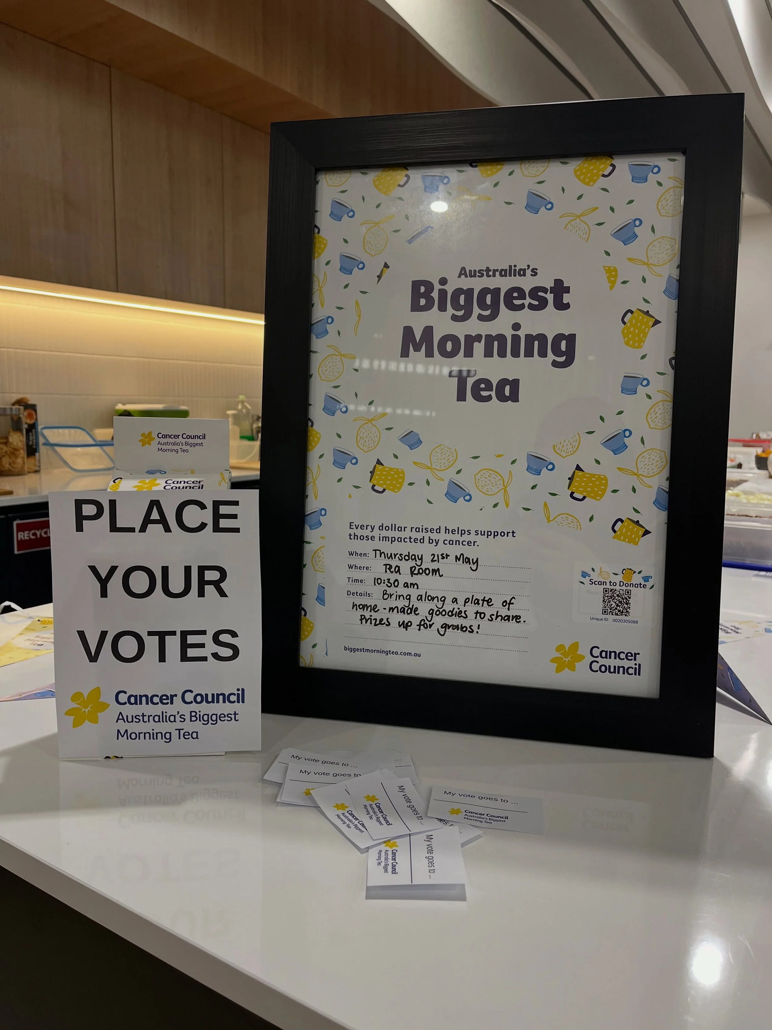 We turned up the heat in the kitchen today for our Strategem Cook-Off, bringing a real MasterChef vibe to our Australia&rsquo;s Biggest Morning Tea.
 
From trusted recipes to new creations, our team put their culinary skills on display &ndash; and we
