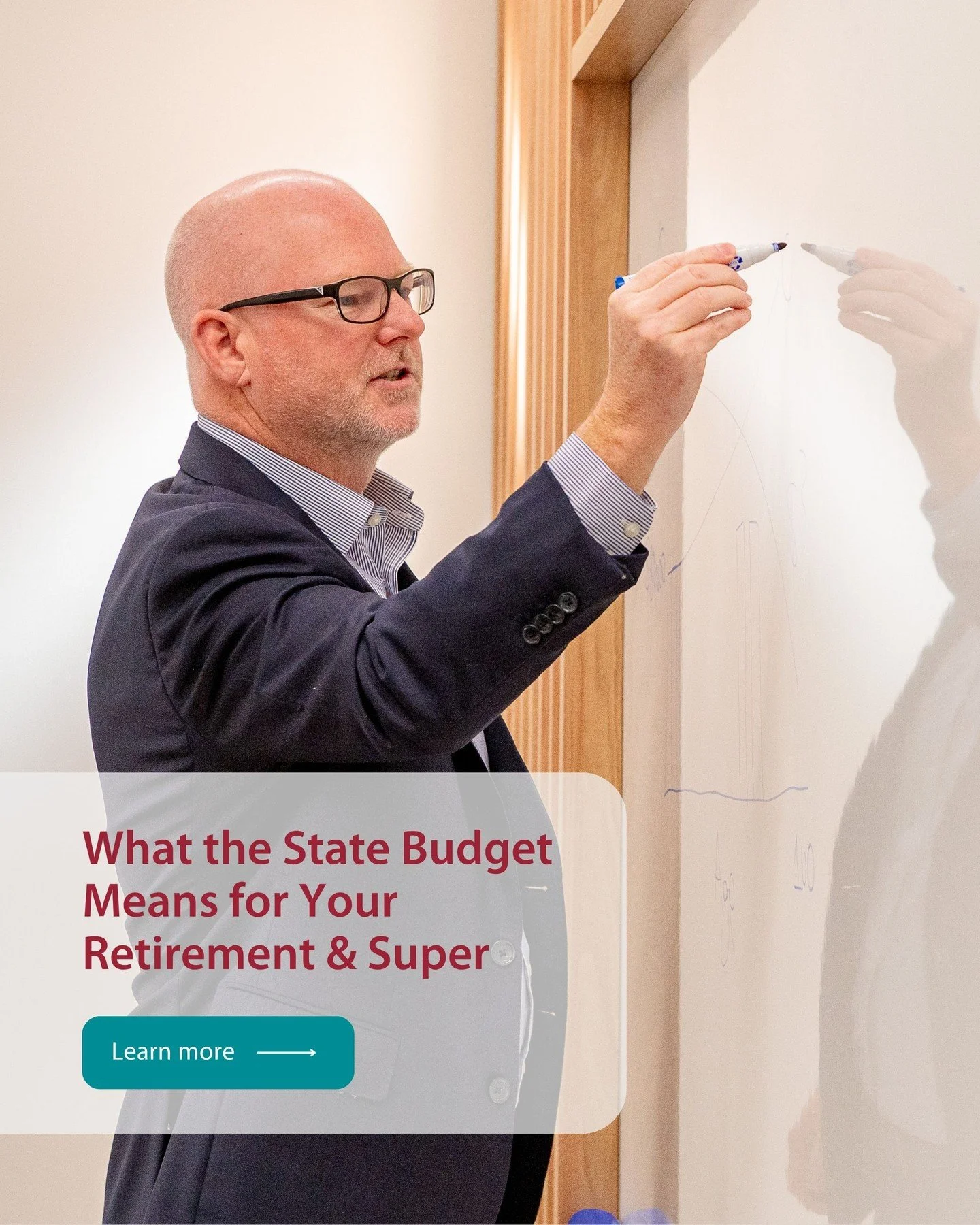 What the State Budget Means for Your Retirement &amp; Super⁠
⁠
The State Budget isn&rsquo;t just about infrastructure and spending. It can directly impact your retirement lifestyle, cash flow, and long-term financial security.⁠
⁠
Here&rsquo;s what to