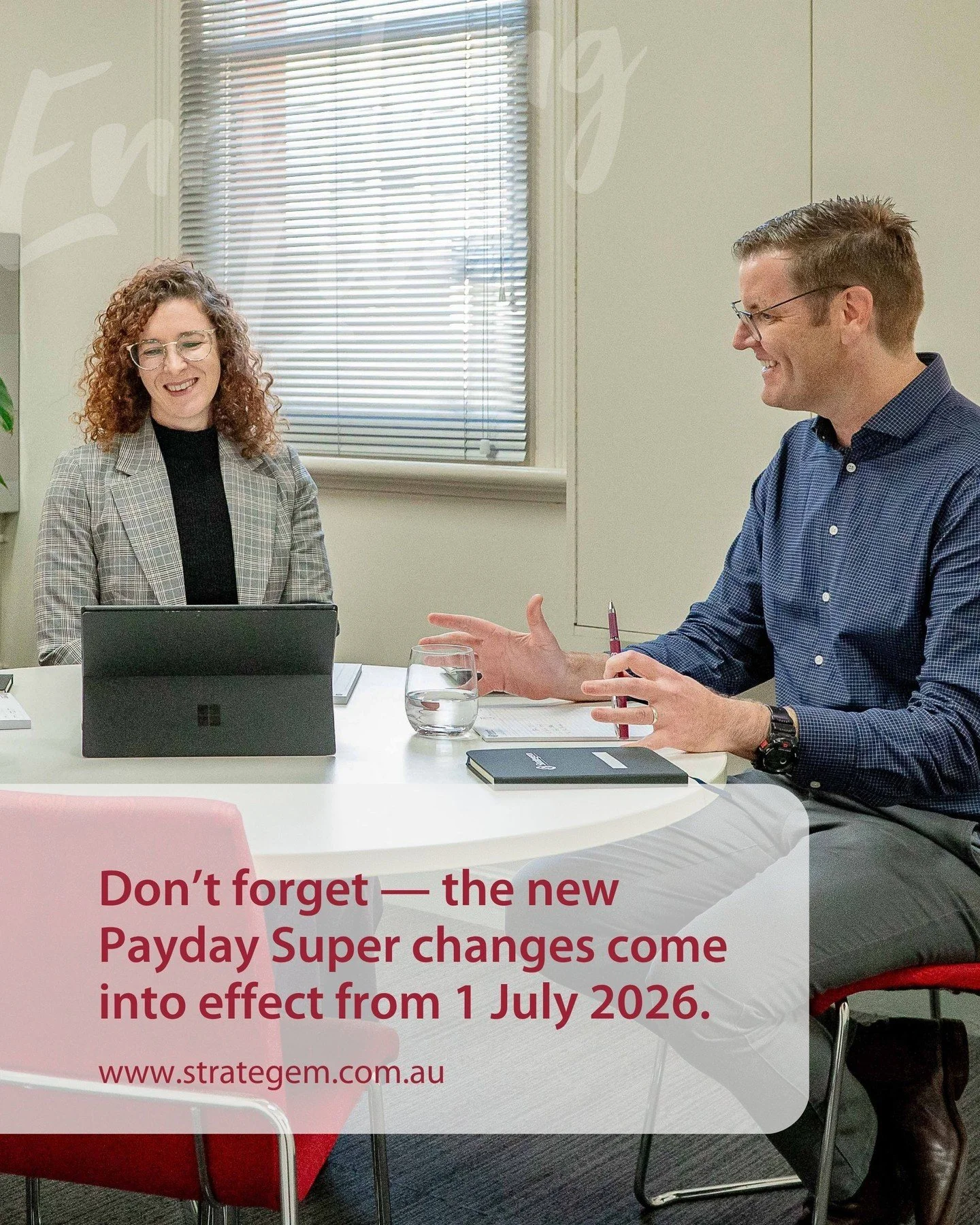 Don&rsquo;t forget, the new Payday Super changes come into effect from 1 July 2026.⁠
⁠
If you haven&rsquo;t already reviewed your payroll systems and processes, now is the time to start preparing to help ensure your business remains compliant and rea