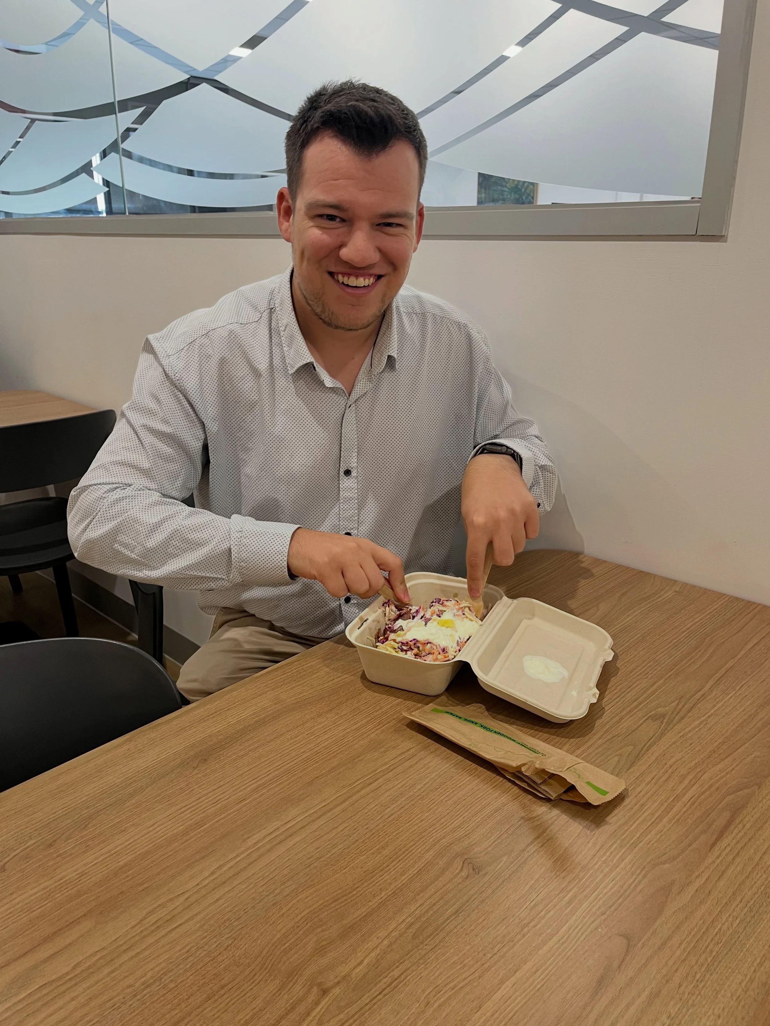 How good is a baked potato on a cold, rainy day?
&nbsp;
We turned a grey day into something pretty great with a winter warmer lunch, thanks to the team at @spud_co_bendigo . From classic favourites to delicious toppings, their baked potato menu was t