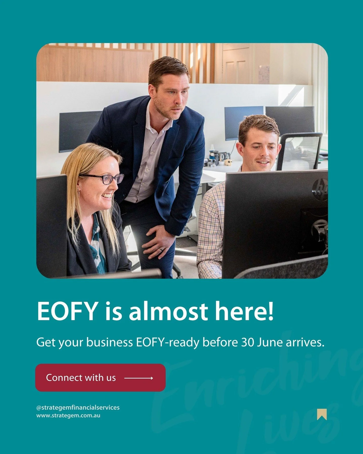 EOFY is almost here&hellip; have you got your ducks in a row? 🦆📊⁠
⁠
As 30 June approaches, now is the time for business owners to take stock, tidy up finances, and prepare for the opportunities a new financial year brings.⁠
⁠
The end of financial y