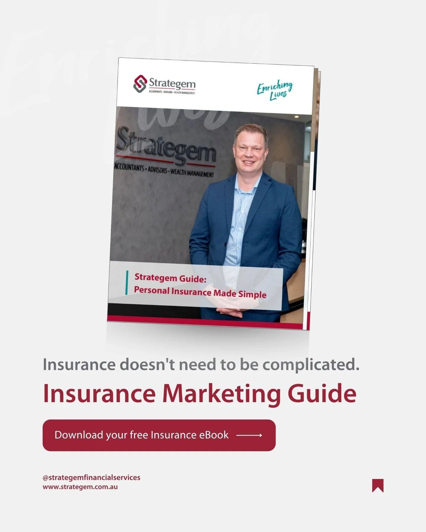 Insurance doesn't need to be complicated.⁠
⁠
Understanding personal insurance can feel overwhelming, but having the right information can make all the difference.⁠
⁠
That's why we've created our free Insurance eBook &mdash; designed to help you bette