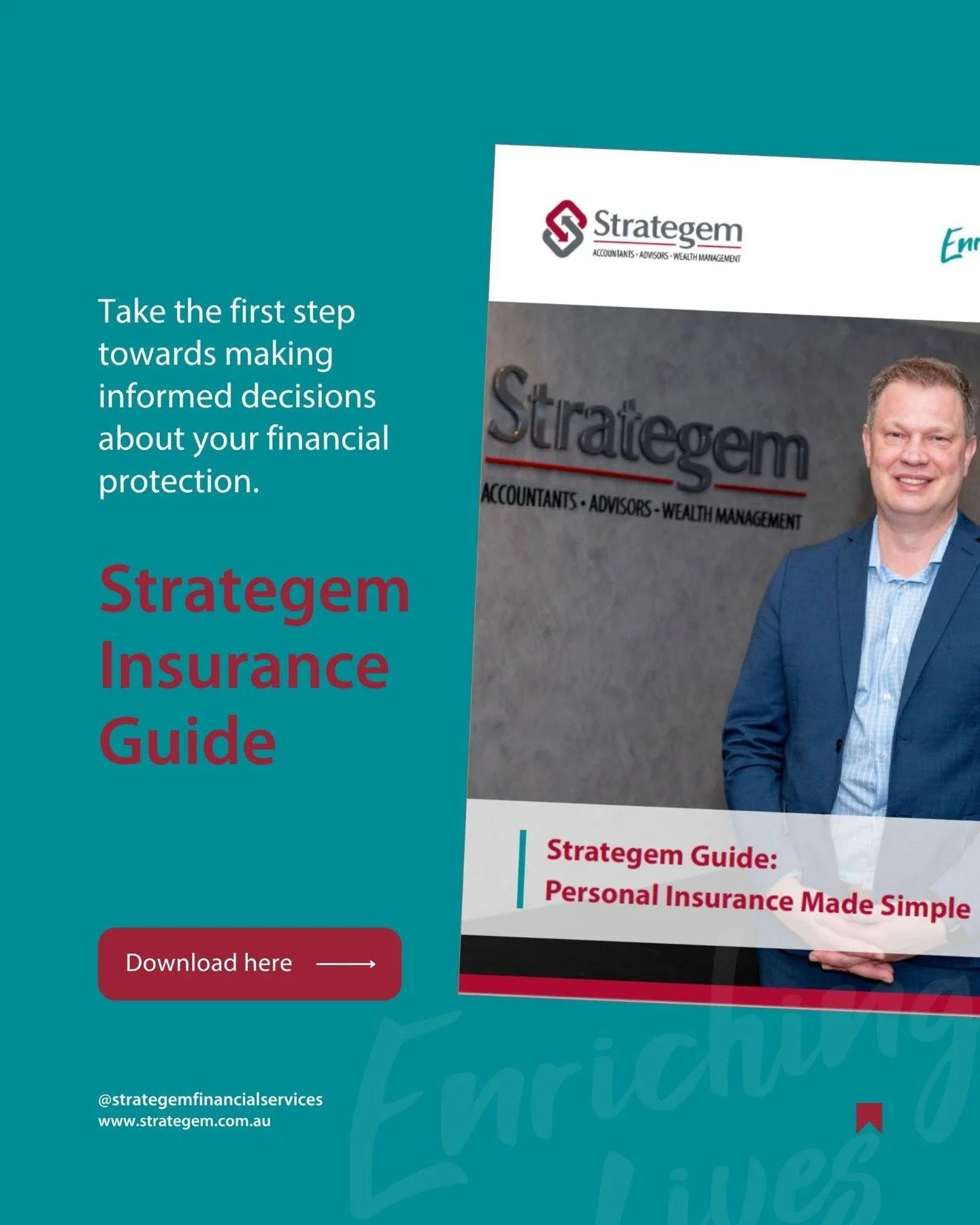 Many Australians have insurance, but not everyone understands what they're covered for&mdash;or whether it's enough.⁠
⁠
Our Life Insurance Made Simple eBook has been created to help you better understand the different types of personal insurance, why