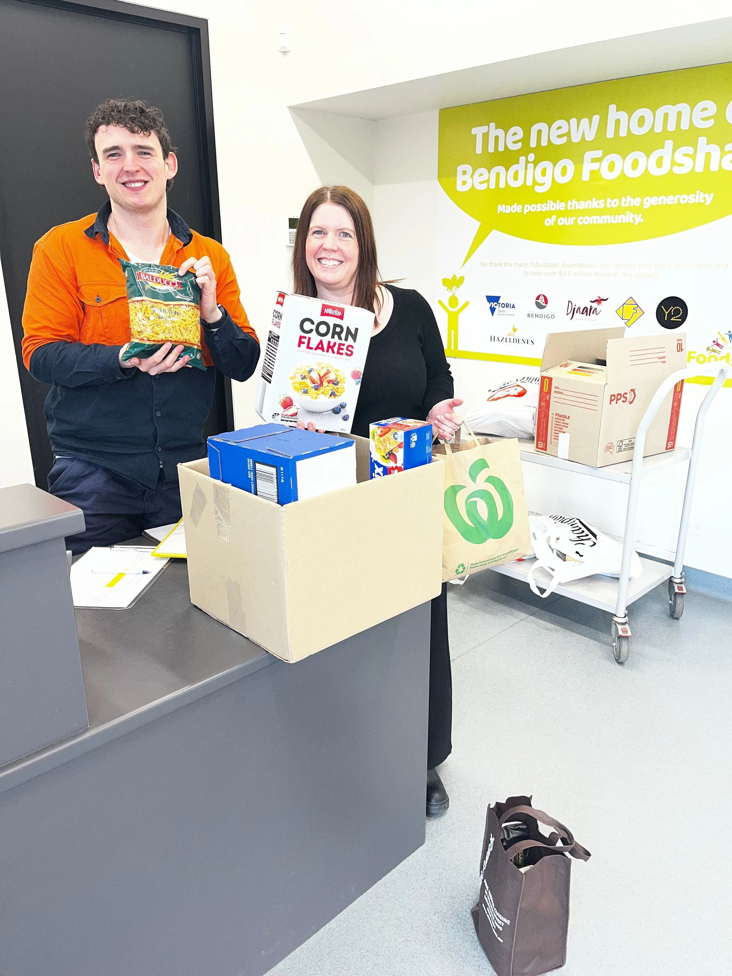 A big shoutout to our Bendigo and Melbourne teams for getting behind the Bendigo Foodshare Winter Food Appeal!

Every little bit makes a difference, and we were proud to collect, pack up and drop off our donations this week.