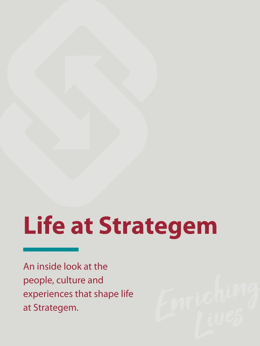 A look into life working at Strategem Financial Services.