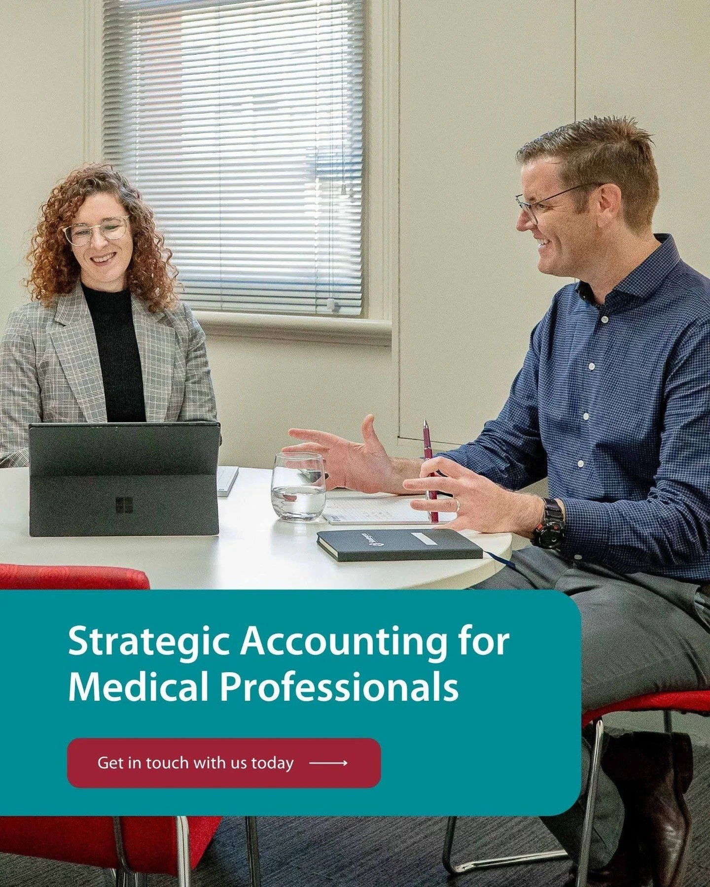 More than tax returns. Strategic advice for medical professionals.⁠
⁠
As your career grows, so do your financial responsibilities.⁠
⁠
Whether you're a medical consultant, specialist or other high-income healthcare professional, your financial strateg