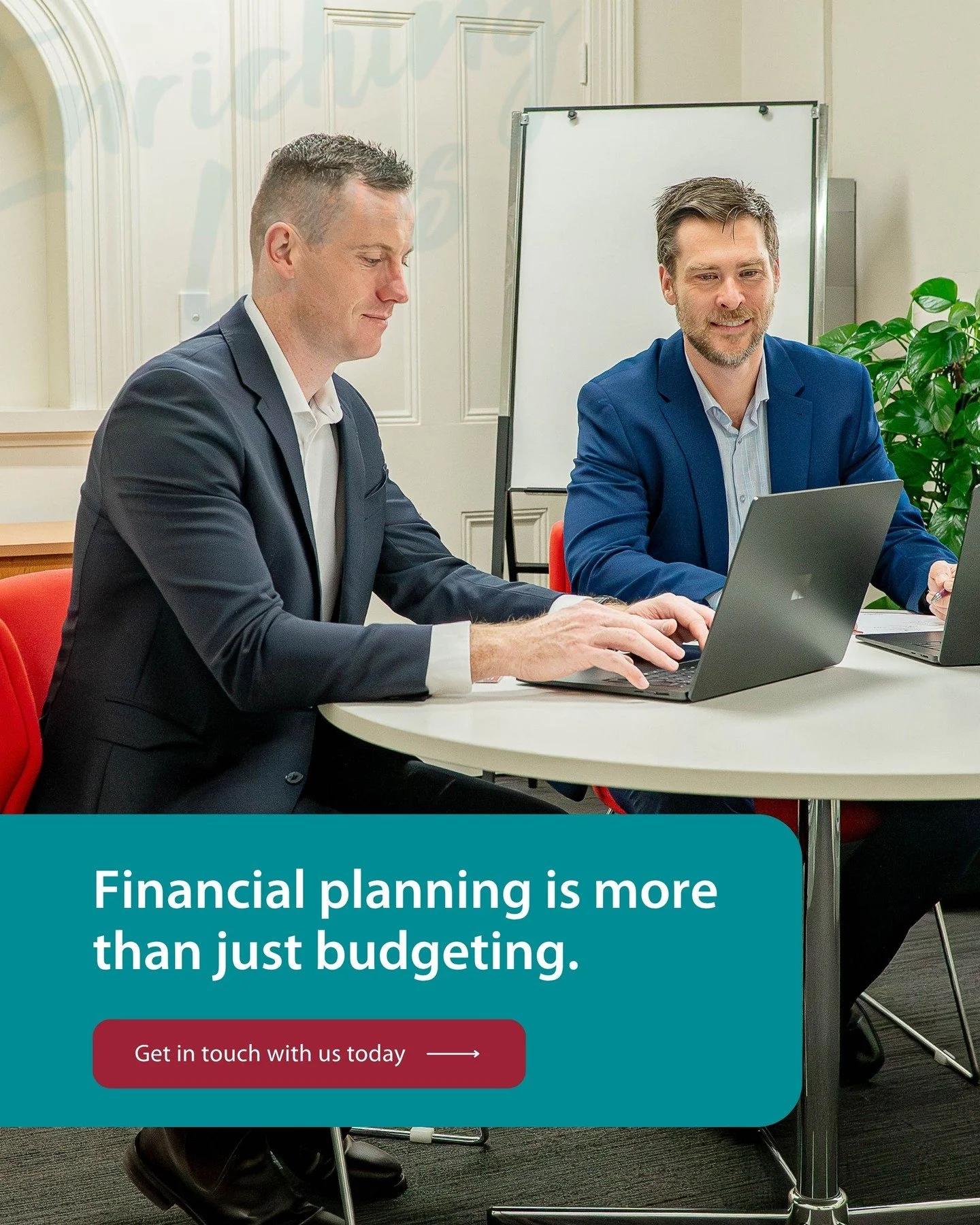 A budget can tell you where your money is going. But a financial plan looks at the bigger picture.⁠
⁠
It can help you consider:⁠
💰 Your current income, expenses, assets and debts⁠
📈 Your investment strategy and long-term goals⁠
🏦 Your superannuati