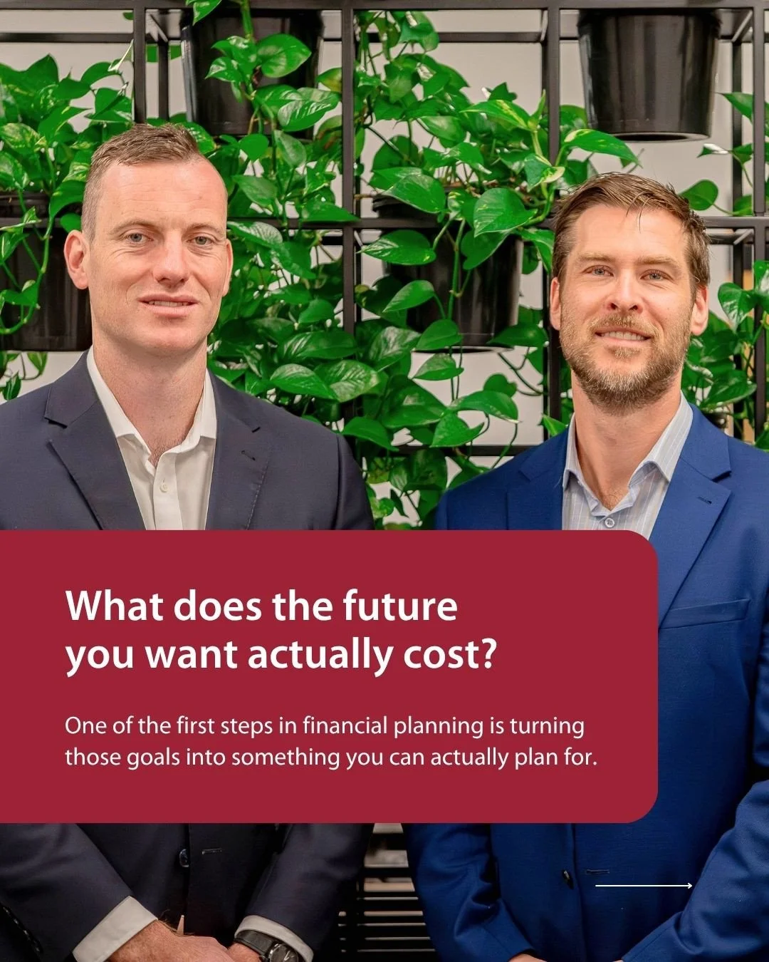 A comfortable retirement. More time with family. Travelling. Helping your children. Paying off the mortgage. Building wealth.⁠
⁠
Everyone's financial goals are different &mdash; which means everyone's financial plan should be different too.⁠
⁠
One of
