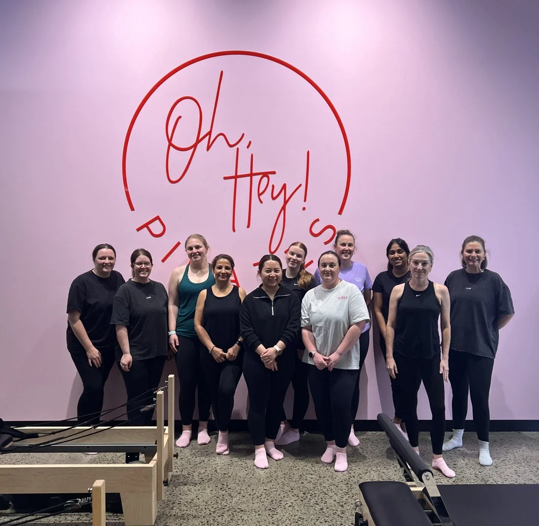 As part of our Thrive at Strategem wellbeing initiative, we offered our Bendigo team the opportunity to try reformer pilates. Our first group popped over to @oh.hey.pilates last week and really enjoyed it.⁠
⁠
The session was a fantastic opportunity t