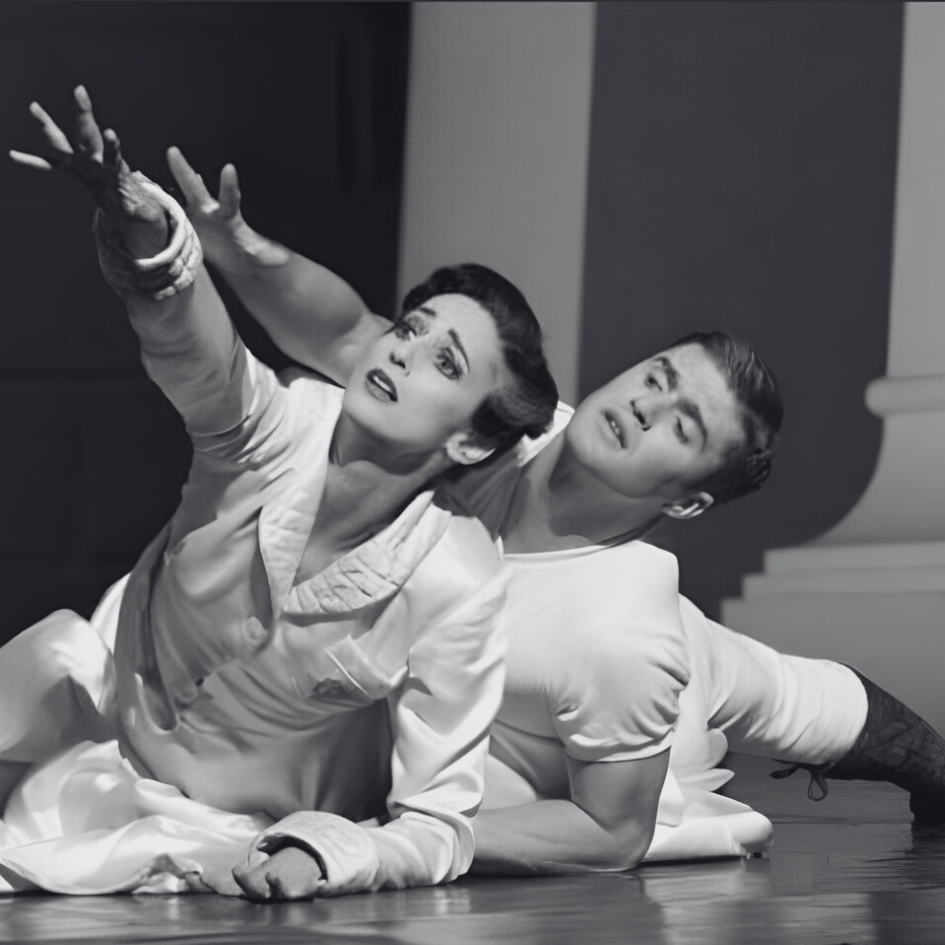 As The Prince in Matthew Bourne's Swan Lake