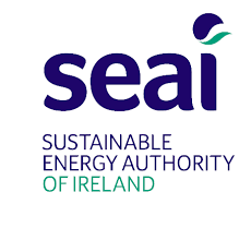 Seal logo with phrase 'Sustainable Energy Authority of Ireland'