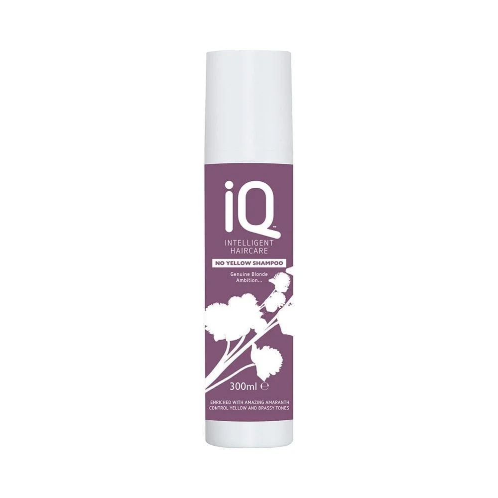 IQ silver shampoo