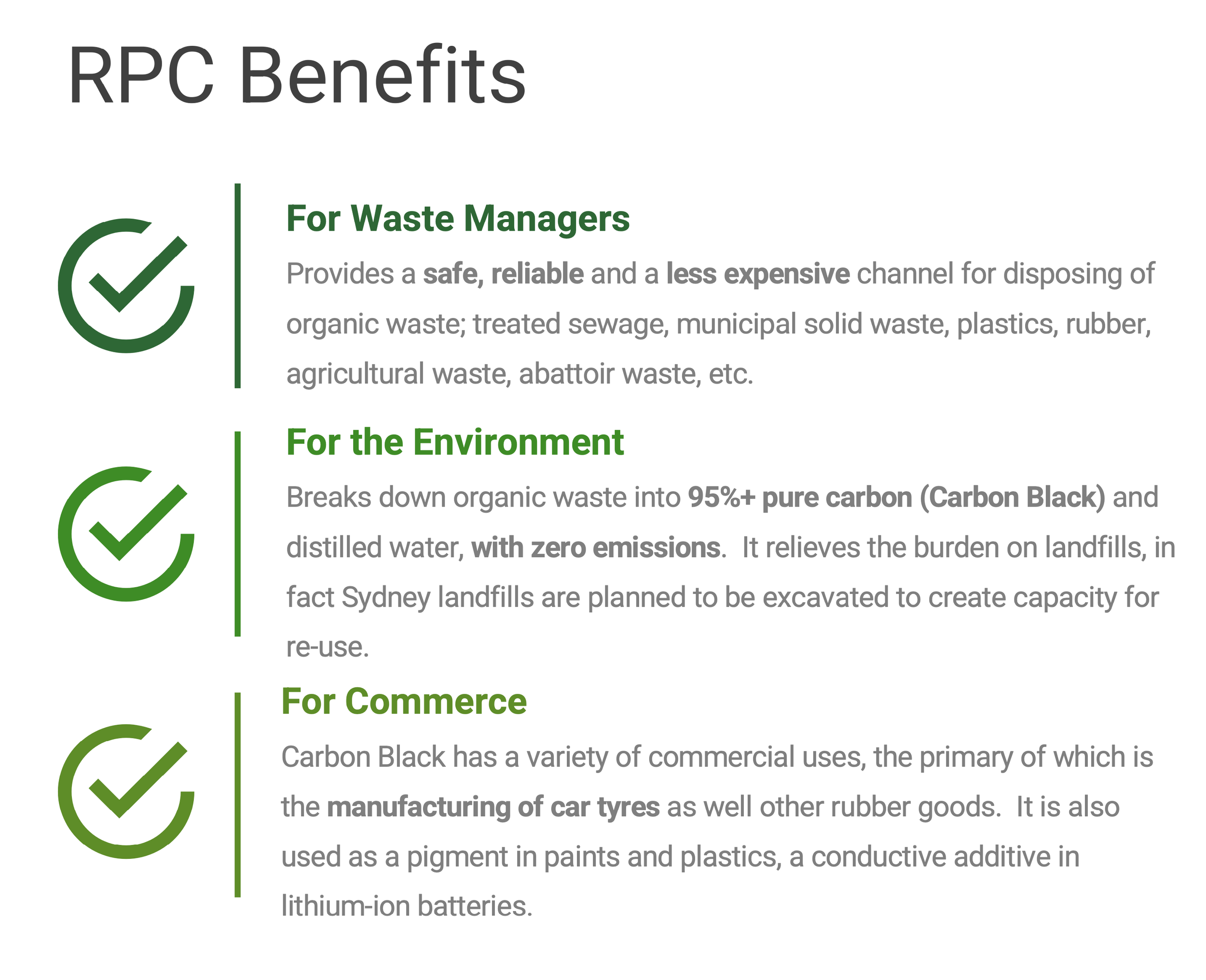 Waste Magic Benefits