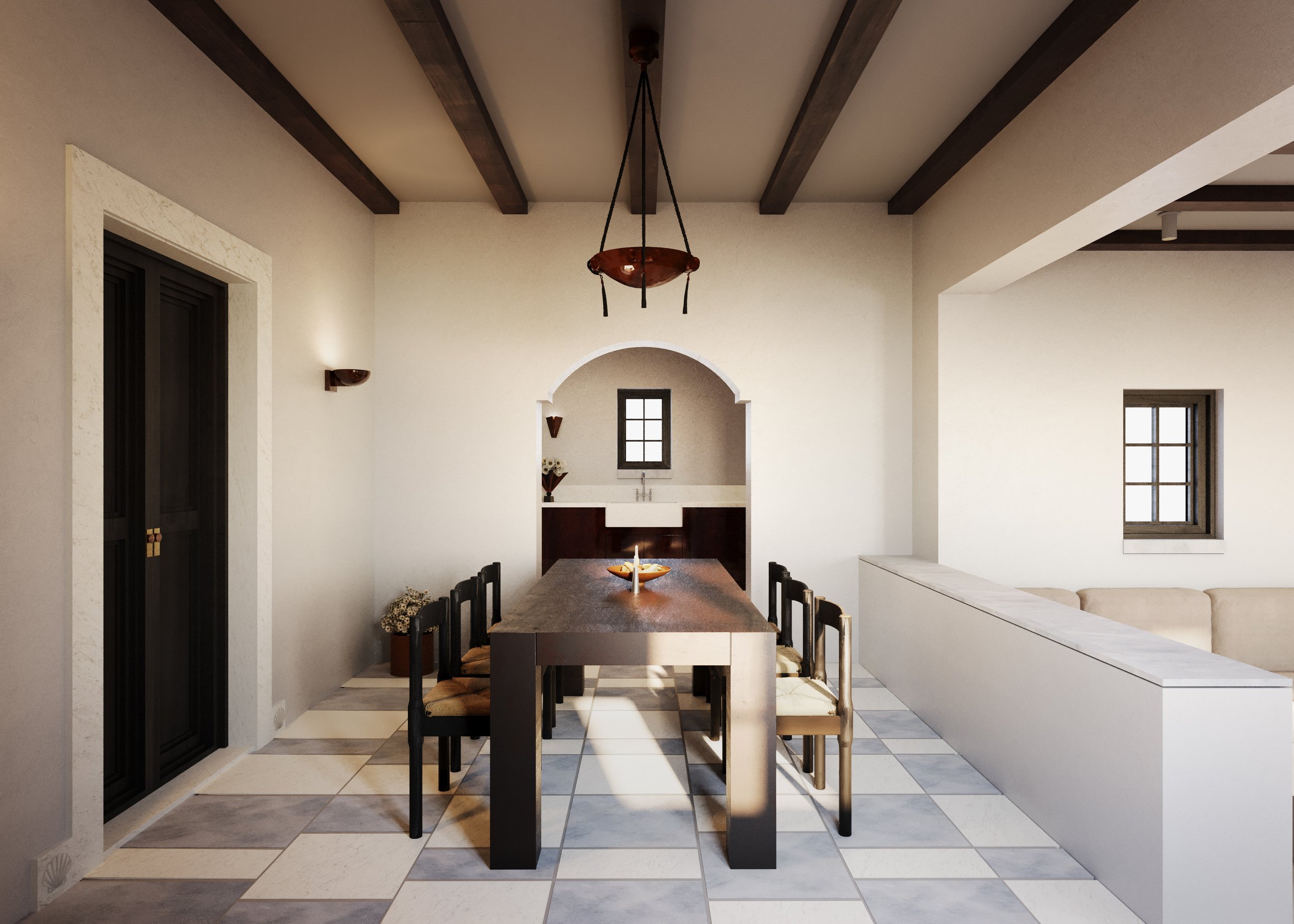 Dinner Table to Kitchen copy.jpg