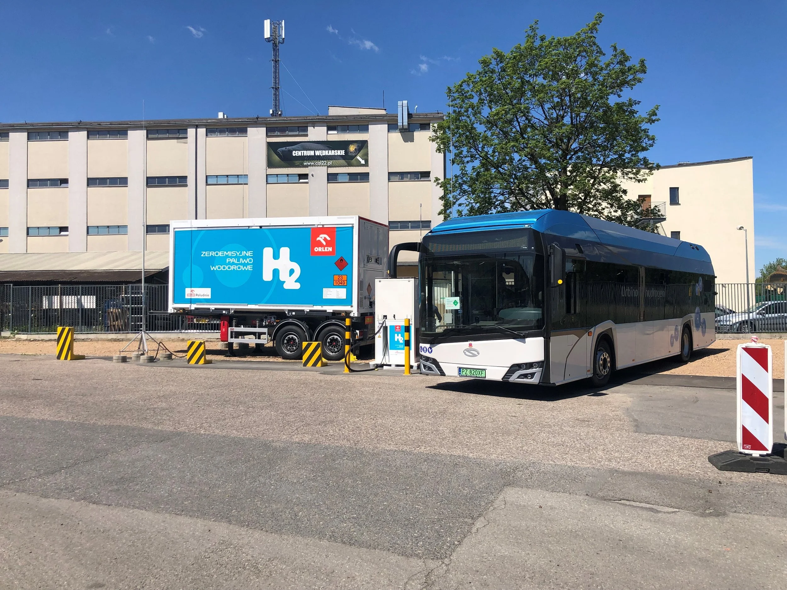 Vireon brings mobile hydrogen refueling to pilots and temporary use cases in Finland