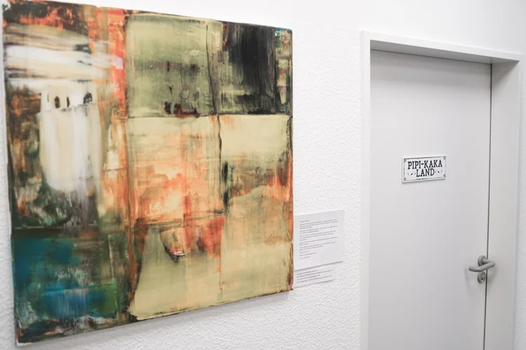 Kunst an der Wand