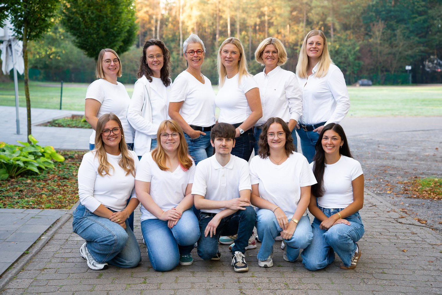 Das Team von ERGO vor ORT