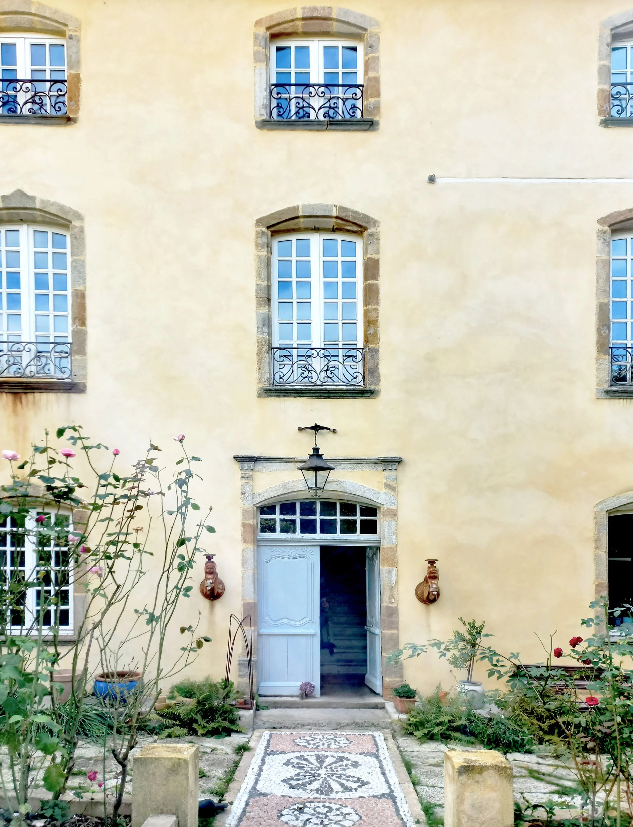 REHABILITATION | Maison bourgeoise | Vic-le-comte (63) | En cours