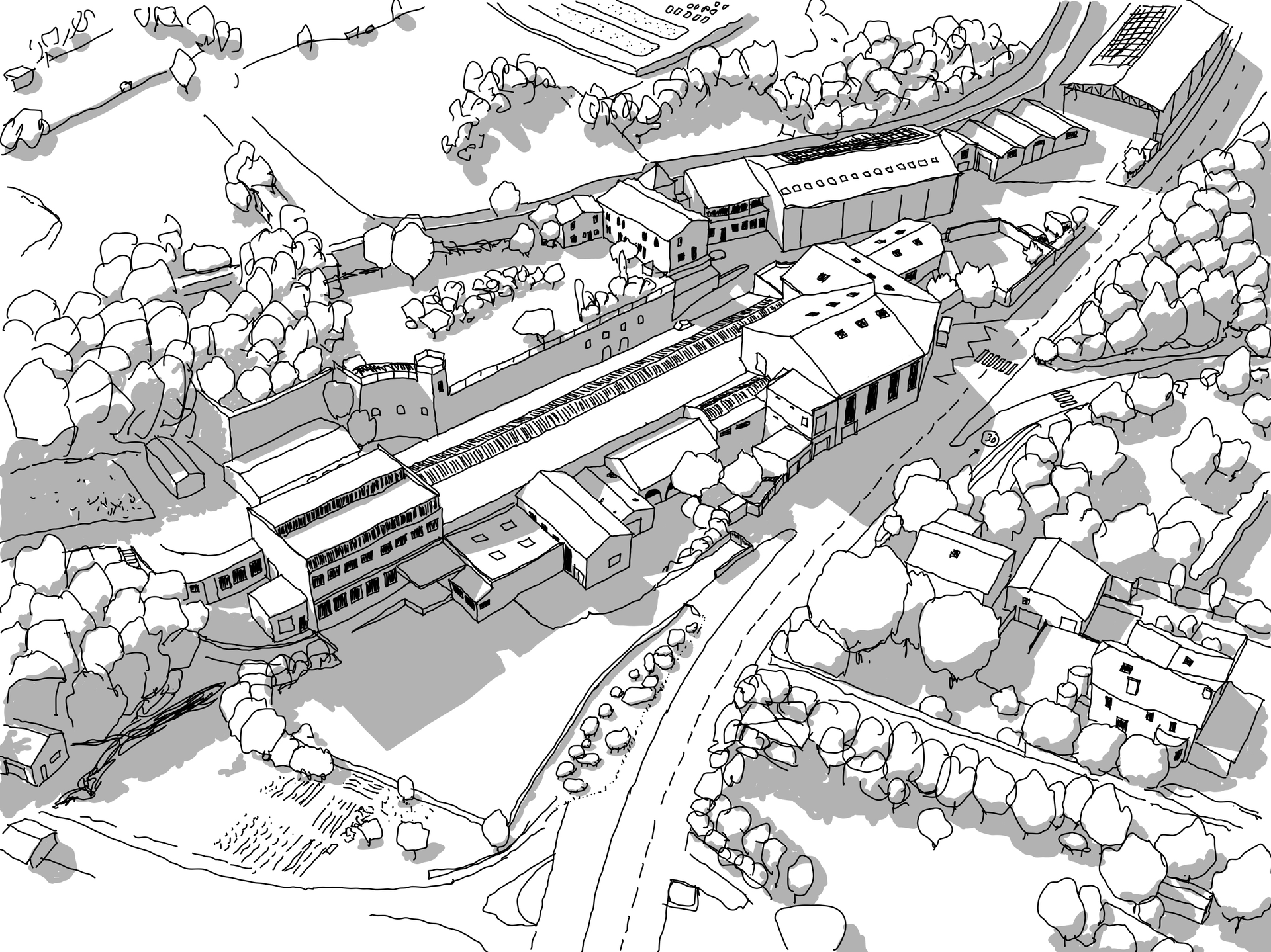 ETUDE PRE-OPERATIONNELLE | Friche industrielle | Saint-Amant-Tallende (63)