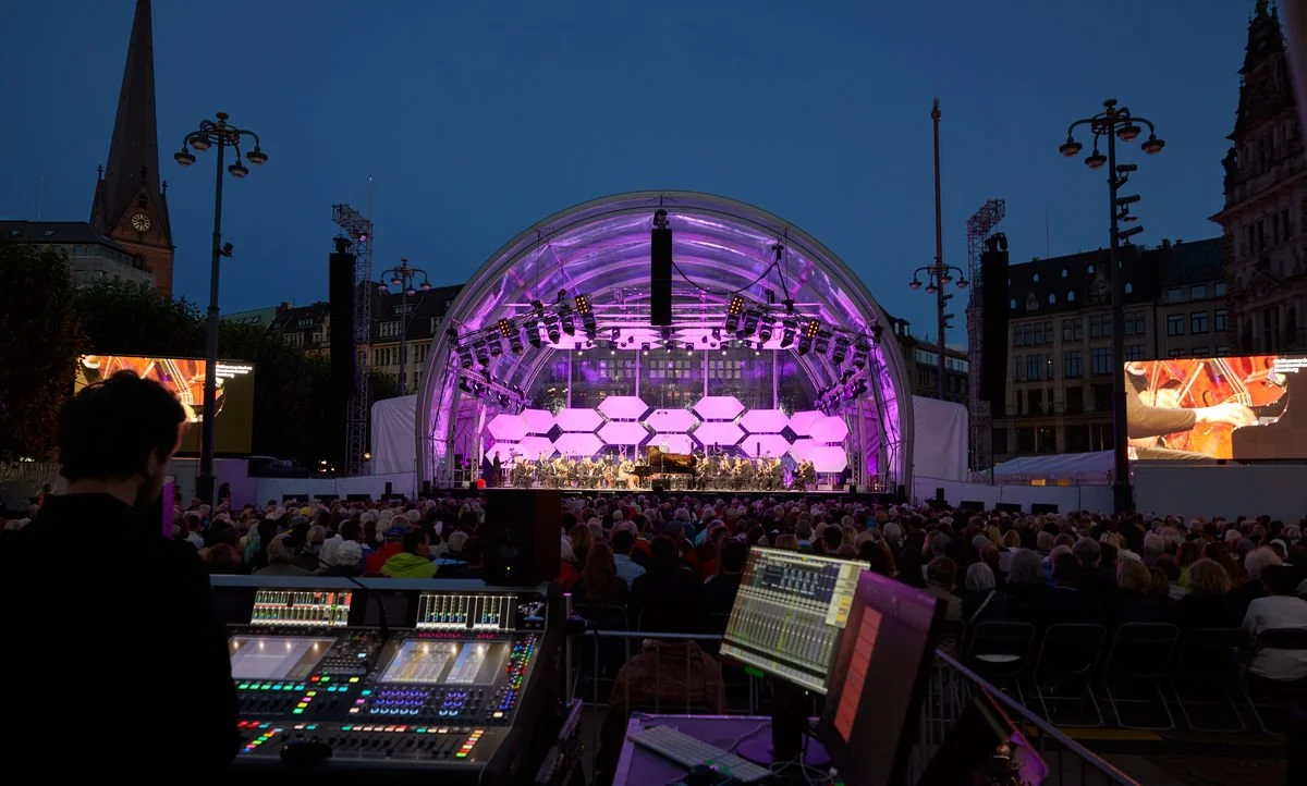 Hamburg Rathausmarkt Open Air 2024