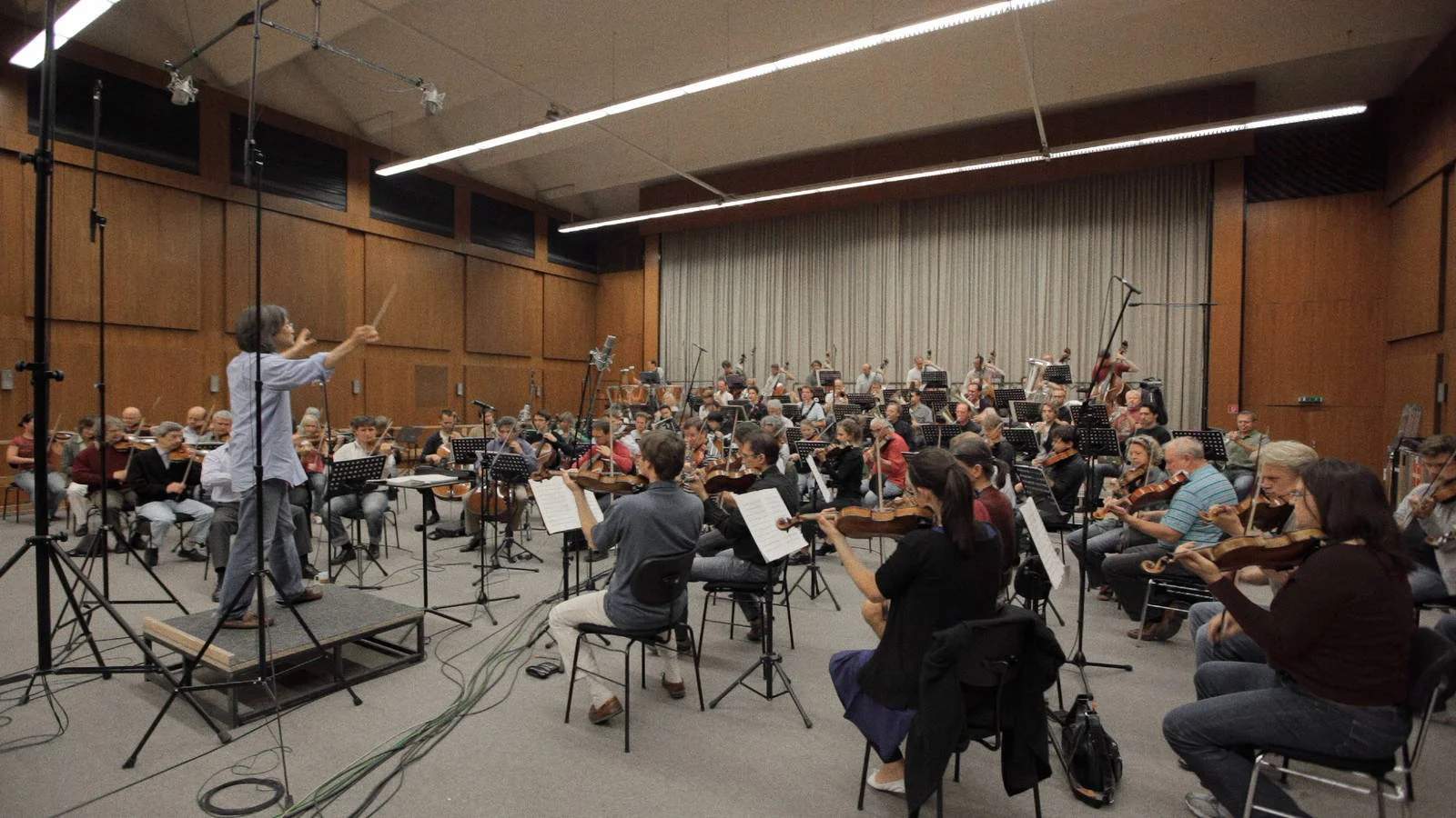 Farao Studios scoring stage