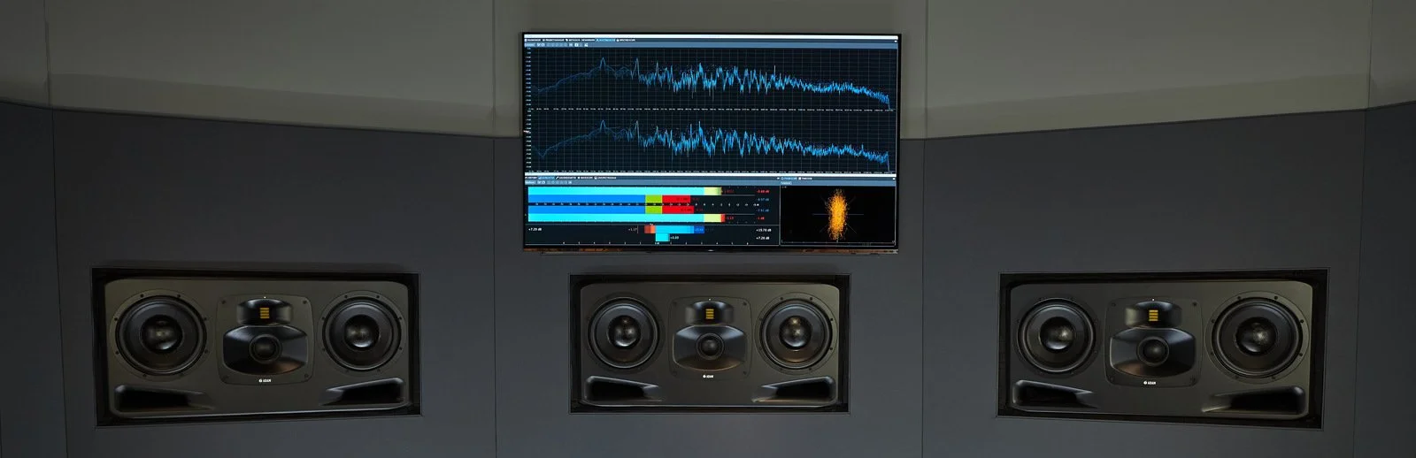 Farao Studios control room