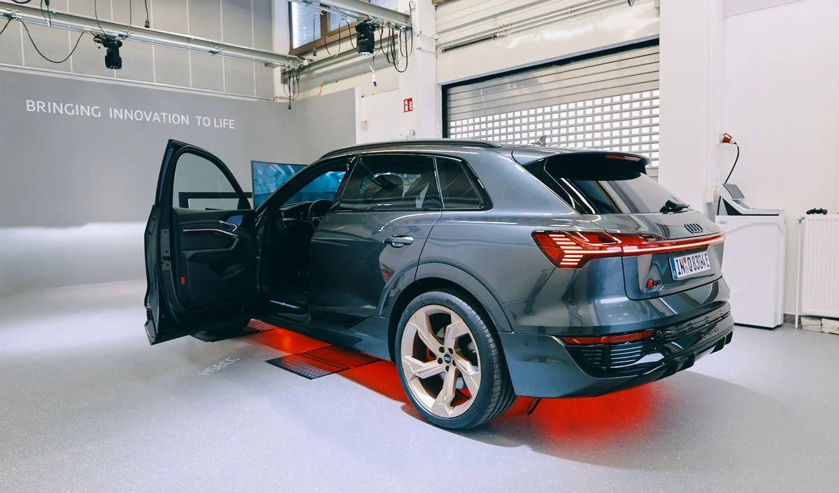 Audi technology demonstrator