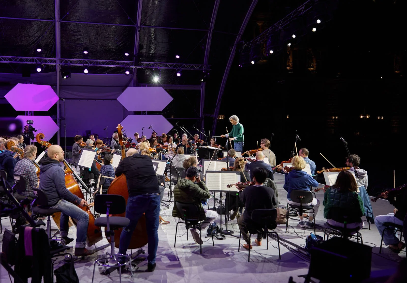 Hamburg Open Air Stage