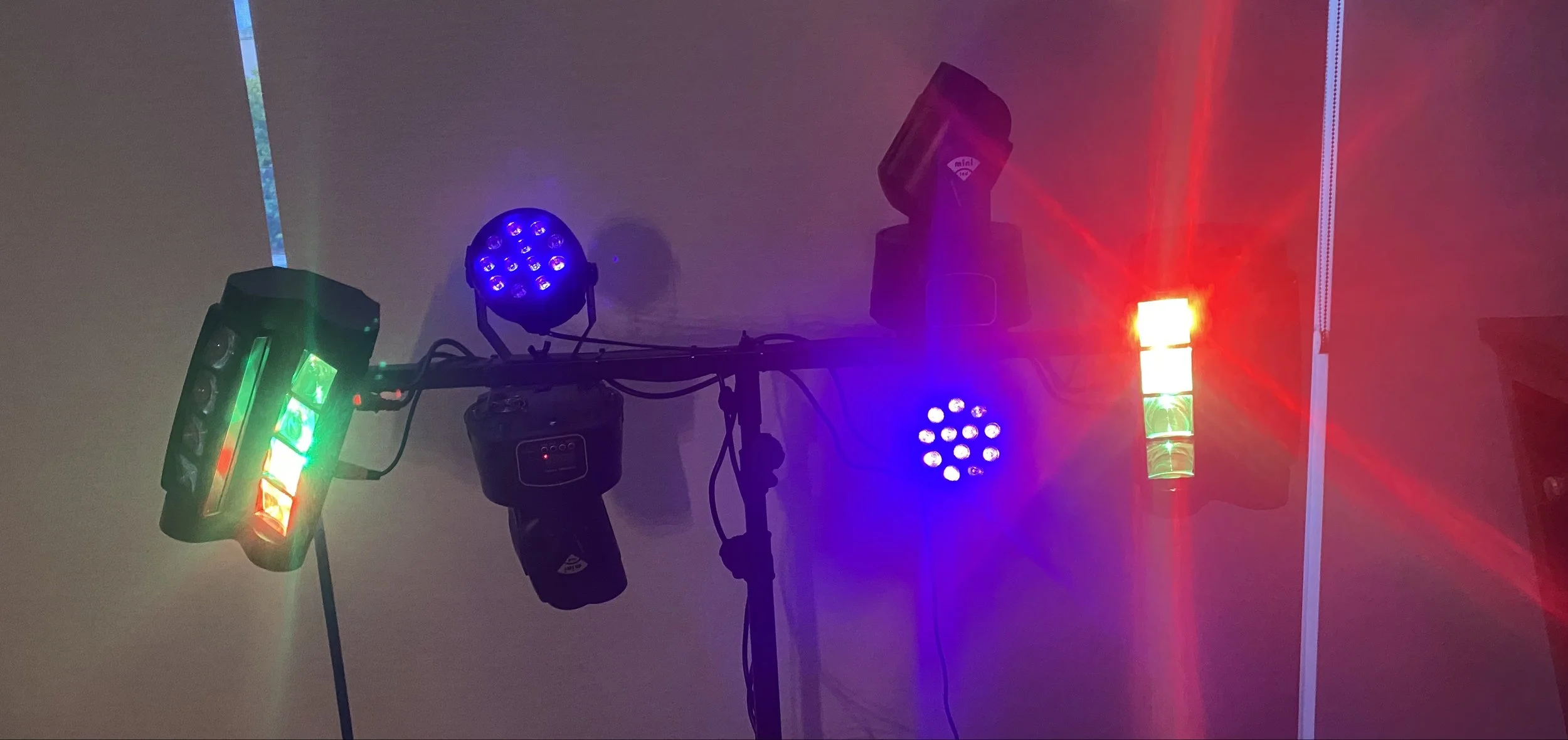 Speaker and Party lighting Hire — Fremantle Party Hire