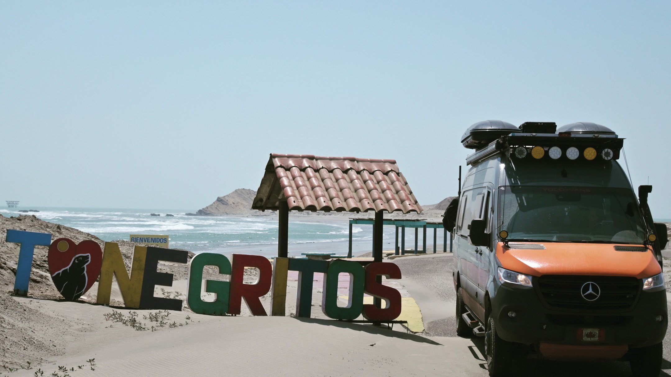 Another achievement for our van LIFE, reaching the westernmost point of South America! 

As always, enjoying amazing landscape with family.
